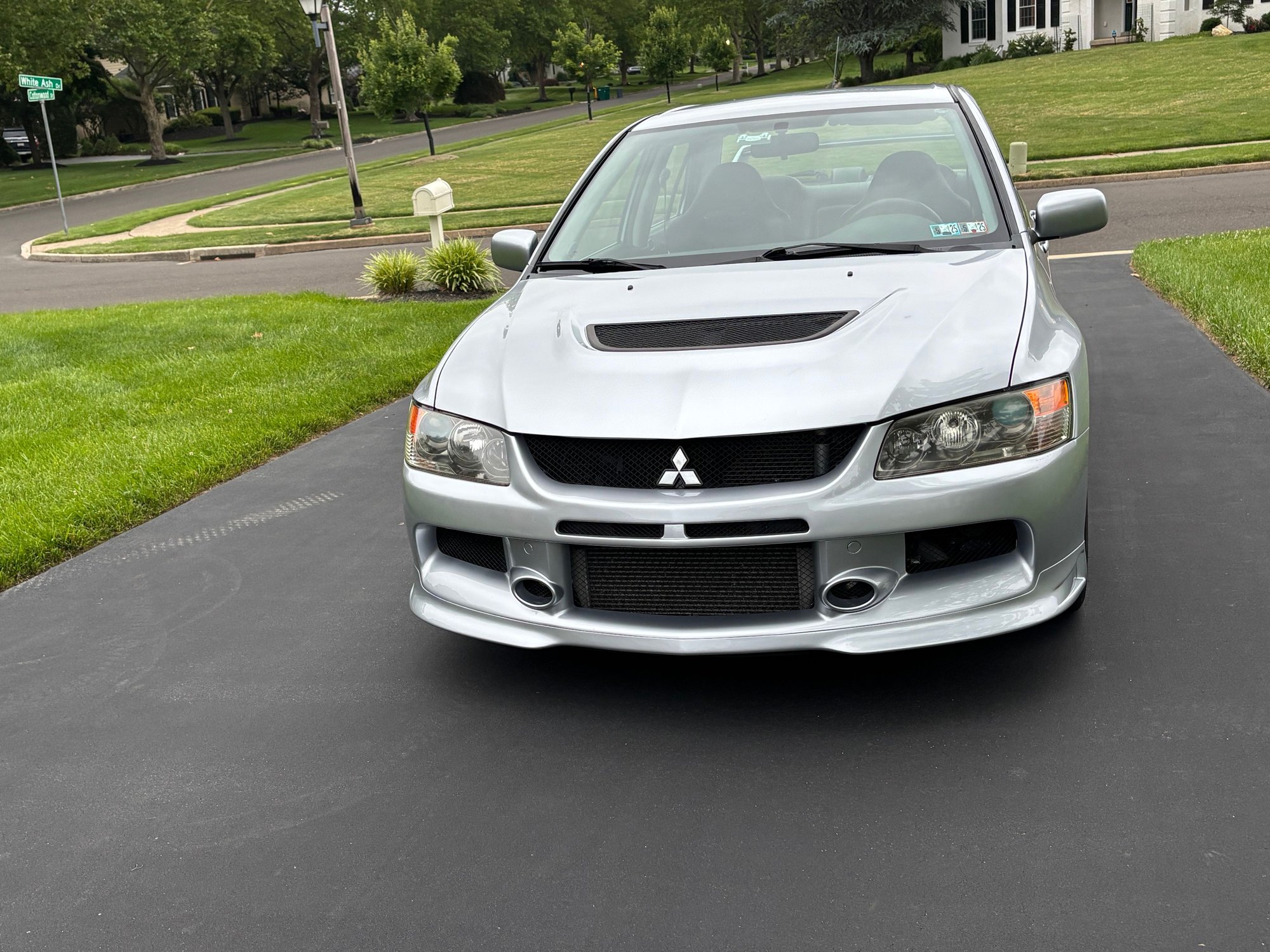 2006 Mitsubishi Lancer Evolution - 2006 Evo lX MR SE - Used - VIN JA3AH86C86U065448 - 63,000 Miles - 4 cyl - AWD - Manual - Sedan - Silver - Langhorne, PA 19047, United States