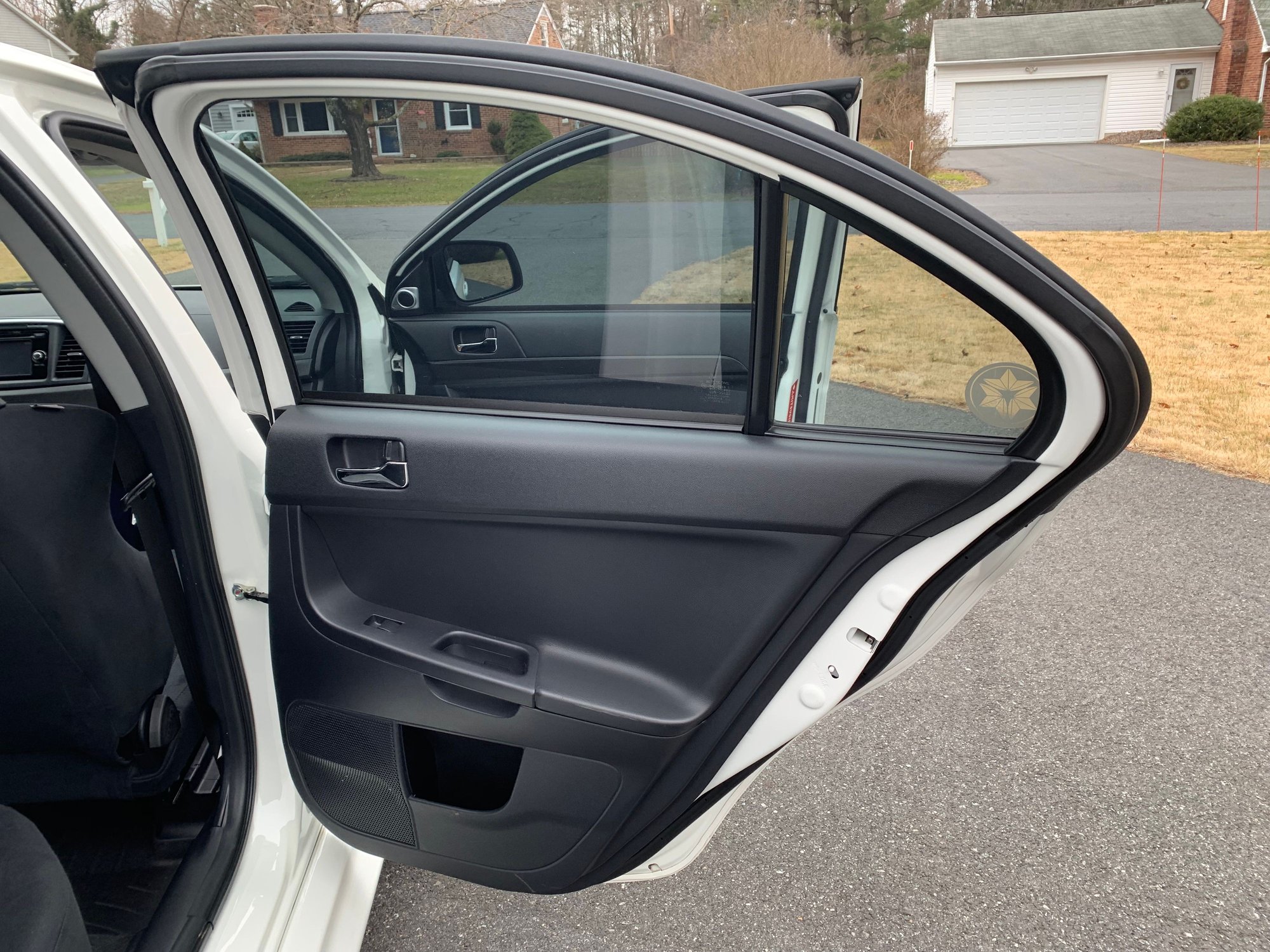 2014 Mitsubishi Lancer Evolution - FS - 2014 Mitsubishi Evolution X GSR Wicked White - One Owner - Used - VIN JA32W8FV7EU008037 - 38,000 Miles - 4 cyl - AWD - Manual - Sedan - White - Fallston, MD 21047, United States
