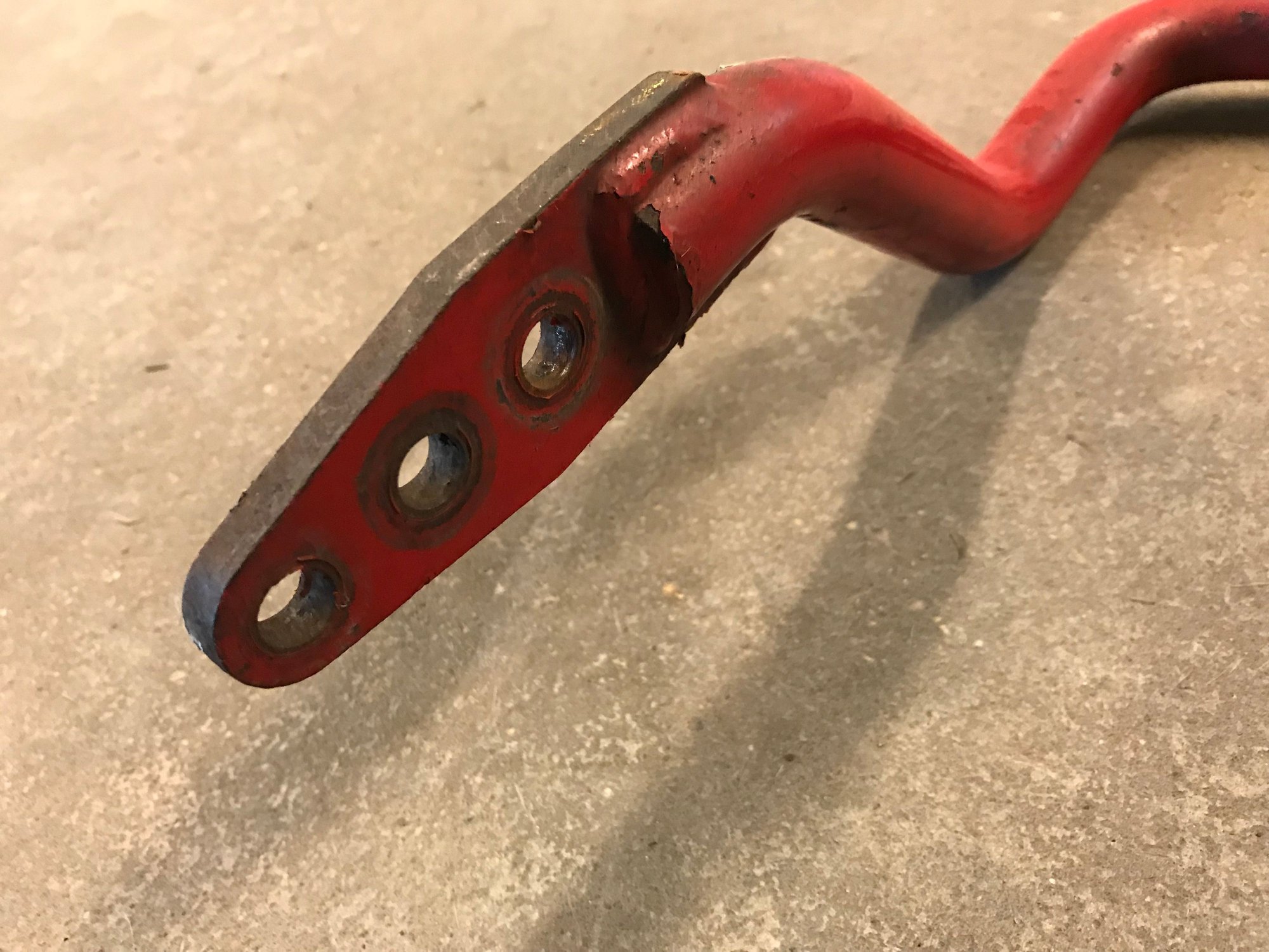 Steering/Suspension - Perrin 25mm adjustable rear sway bar with stiff mounts - Used - 2003 to 2006 Mitsubishi Lancer Evolution - Cambridge, WI 53523, United States