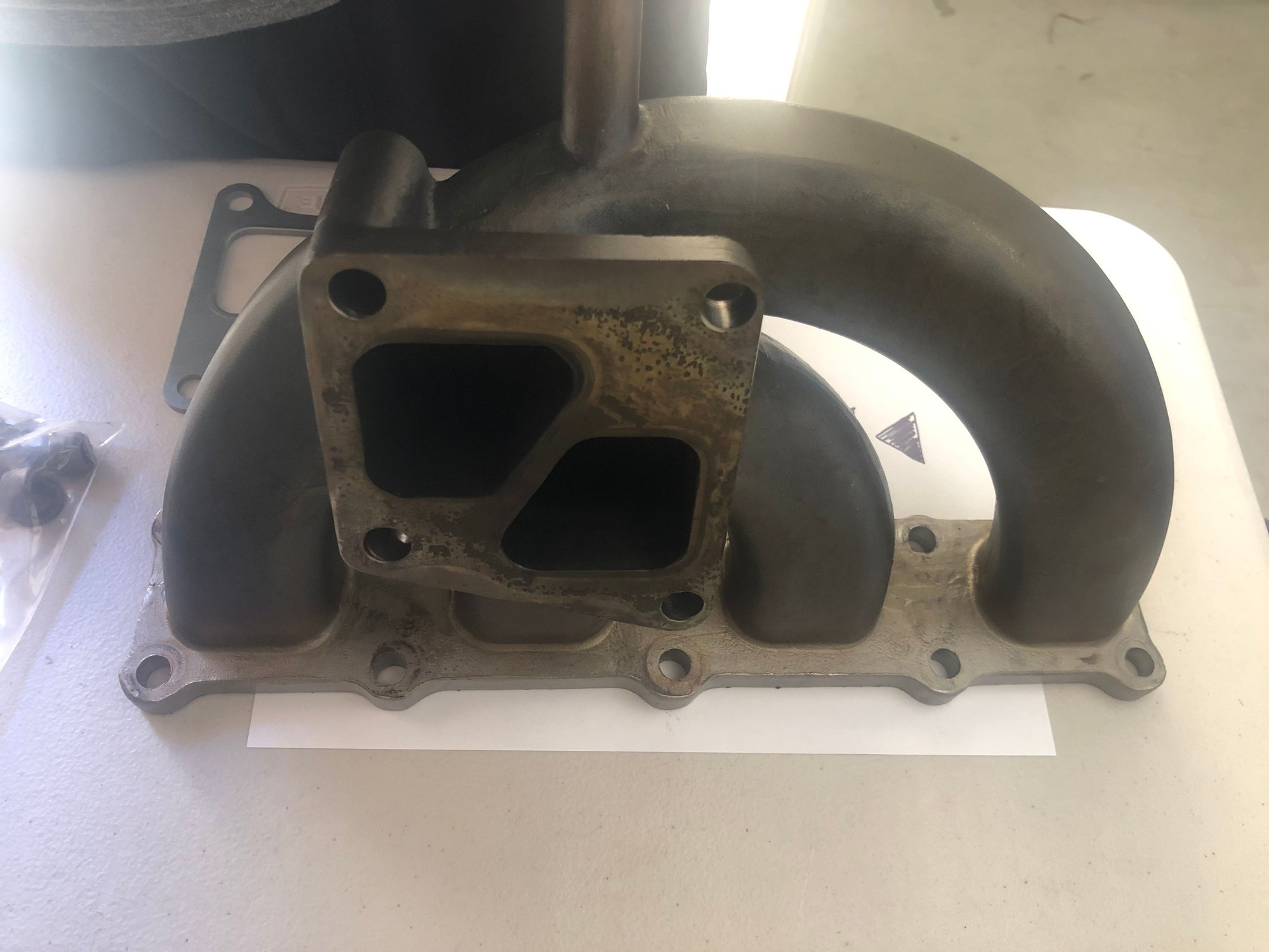 Engine - Exhaust - MAP Investment Cast Manifold - Used - 2008 to 2017 Mitsubishi Lancer Evolution - Rancho Cucamonga, CA 91730, United States