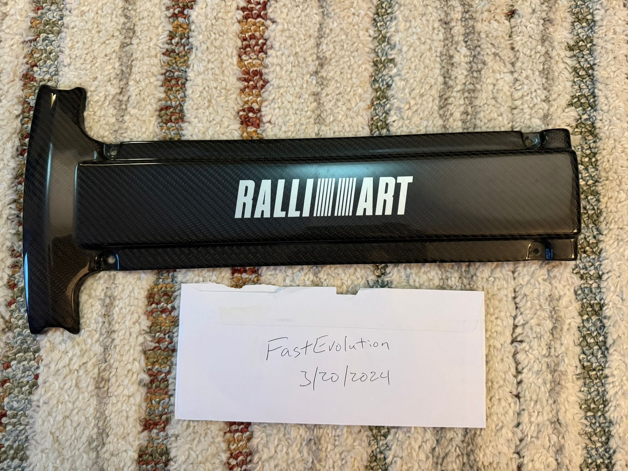 Accessories - NEW Ralliart accessories - New - 2003 to 2006 Mitsubishi Lancer Evolution - New York, NY 10010, United States