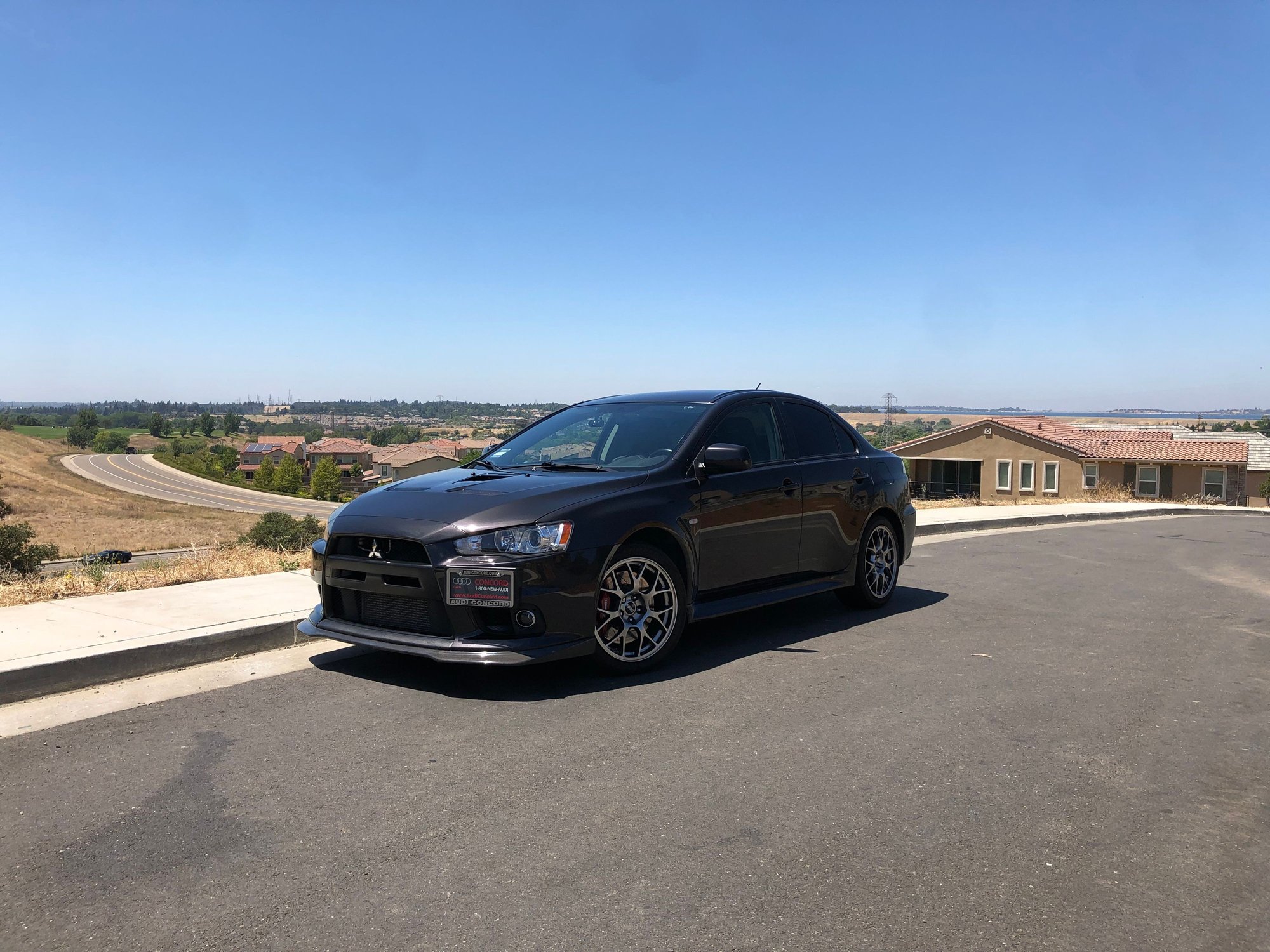 2011 Mitsubishi Lancer Evolution - 2011 Evo x MR Phantom Black 50000 Miles - Used - VIN JA32W5FV1BU042212 - 50,000 Miles - 4 cyl - AWD - Automatic - Sedan - Black - Sacramento, CA 95630, United States