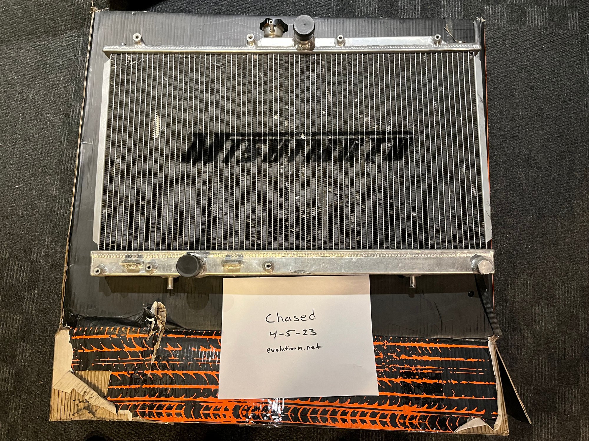 Miscellaneous - Mishimoto EVO 8 Aluminum Radiator - Used - 0  All Models - Coeur D Alene, ID 83815, United States