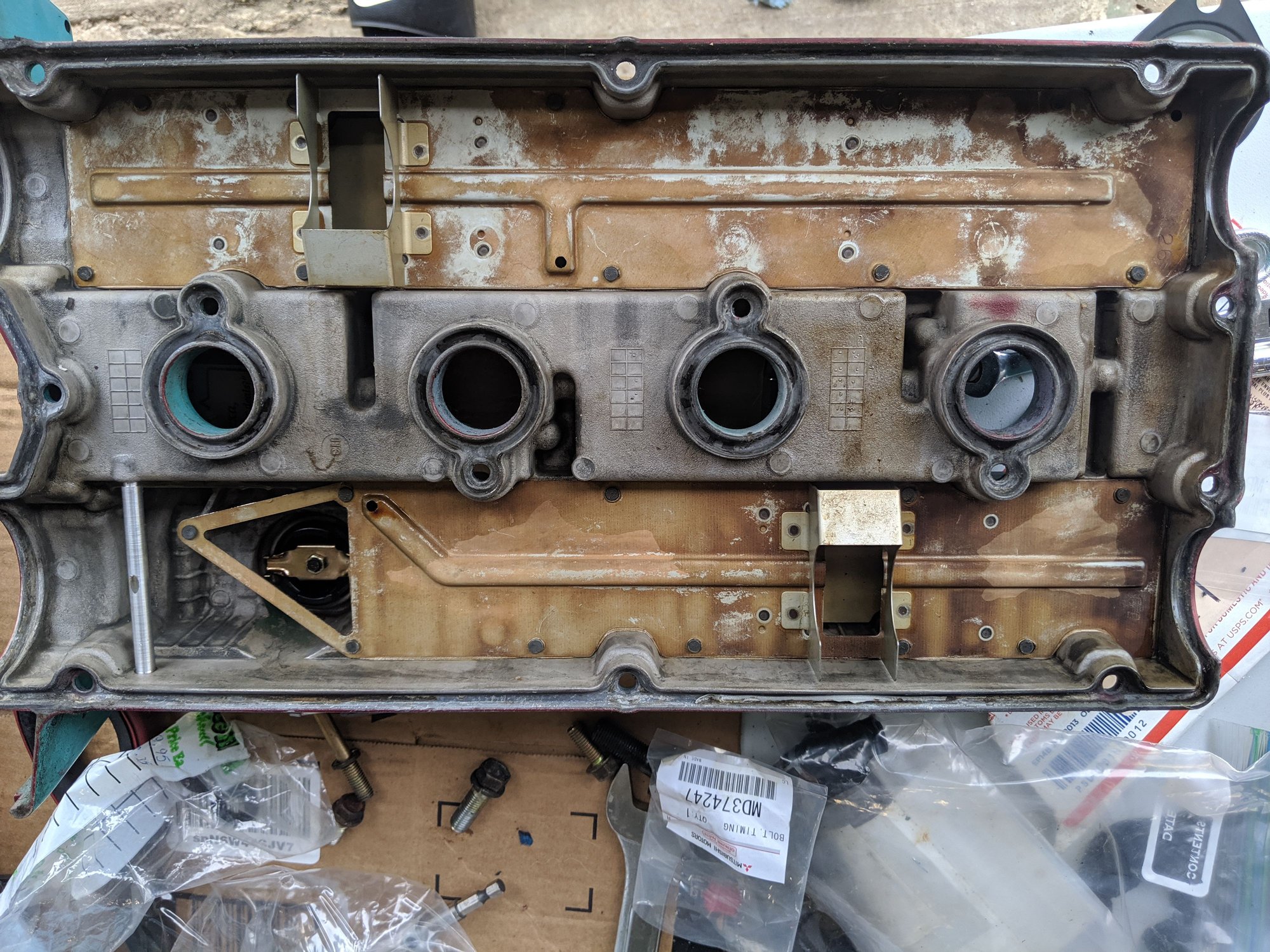 Miscellaneous - Evo 9 Mivec Valve Cover - Used - Columbus, OH 43202, United States