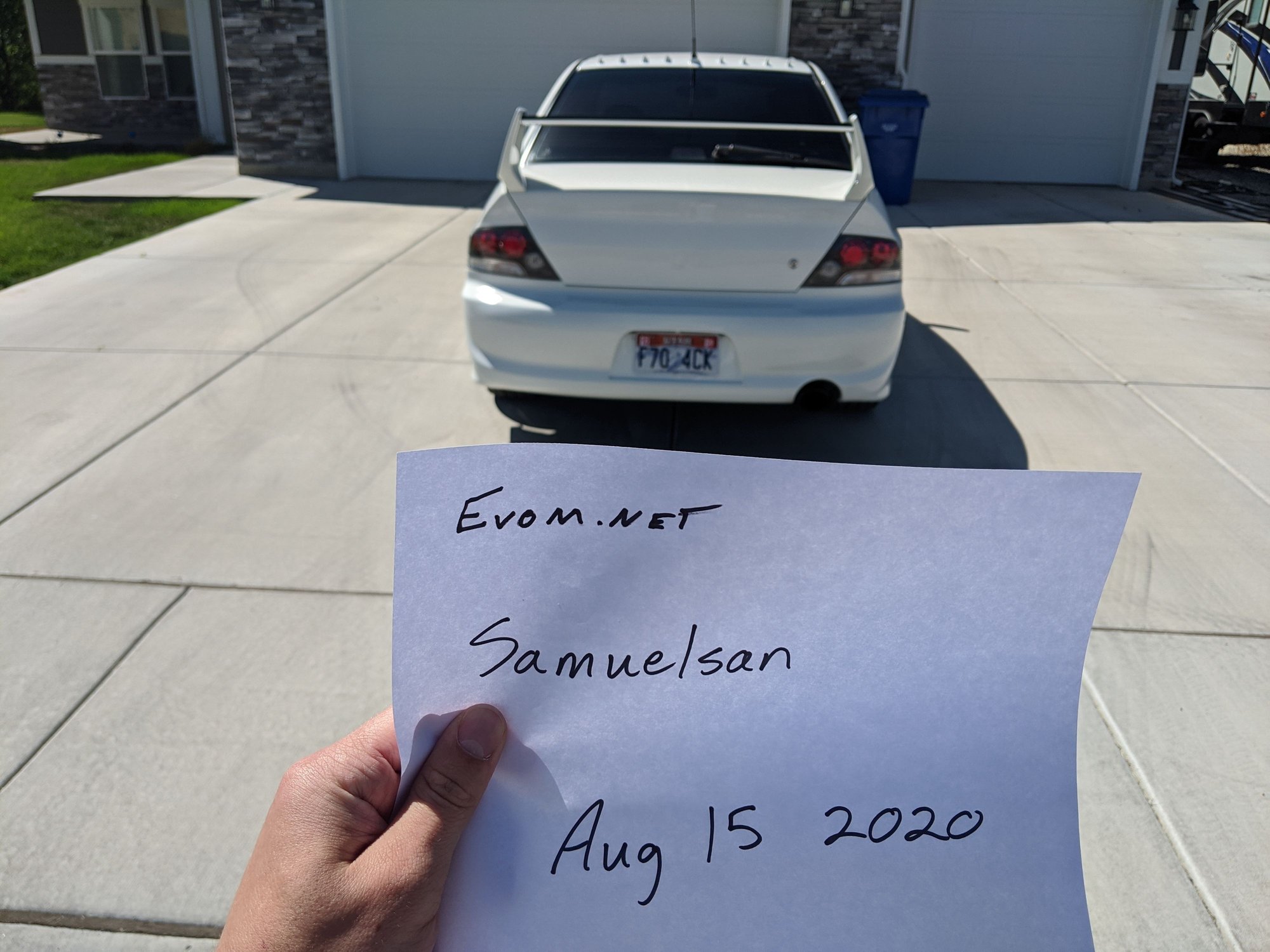 2006 Mitsubishi Lancer Evolution - 2006 Evo IX MR 24,500 miles!! Bone stock! - Used - VIN JA3AH86C26U039041 - 24,558 Miles - 4 cyl - AWD - Manual - Sedan - White - Plain City, UT 84404, United States