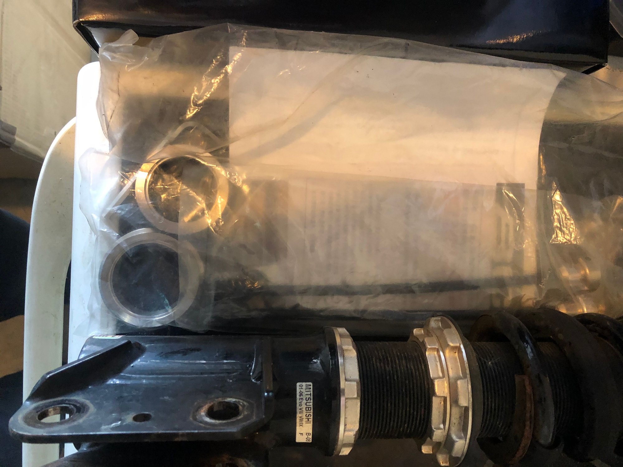Steering/Suspension - BC Racing BR-Series Coilovers | 2001-2007 Mitsubishi Lancer Evolution 7/8/9 - Used - 2003 to 2007 Mitsubishi Lancer Evolution - Windsor, ON N8S3M4, Canada