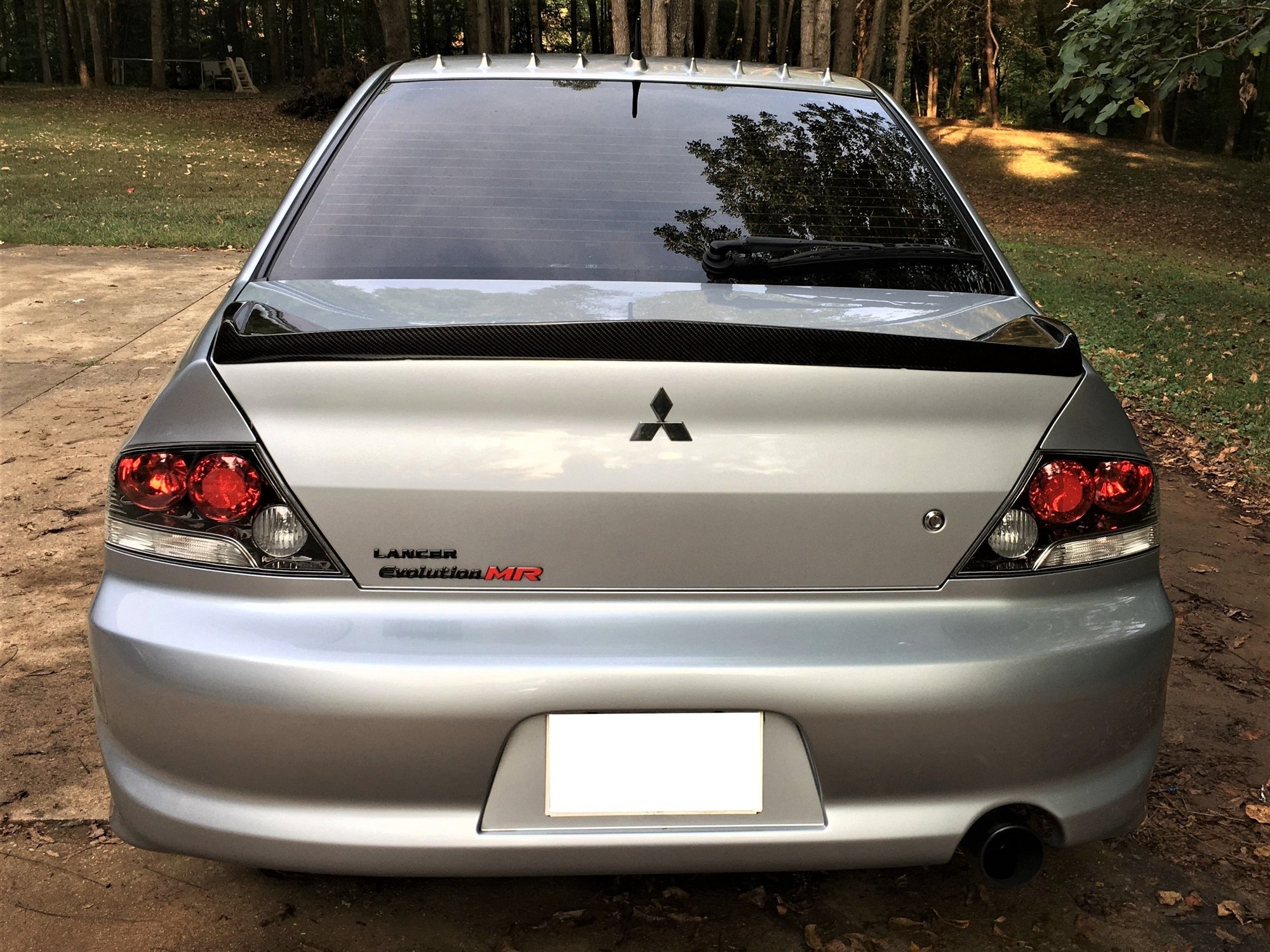 2006 Mitsubishi Lancer Evolution - 2006 Evo 9 MR for sale *low mileage* - Used - VIN JA3AH86C46U062417 - 49,201 Miles - 4 cyl - AWD - Manual - Coupe - Silver - Clover, SC 29710, United States