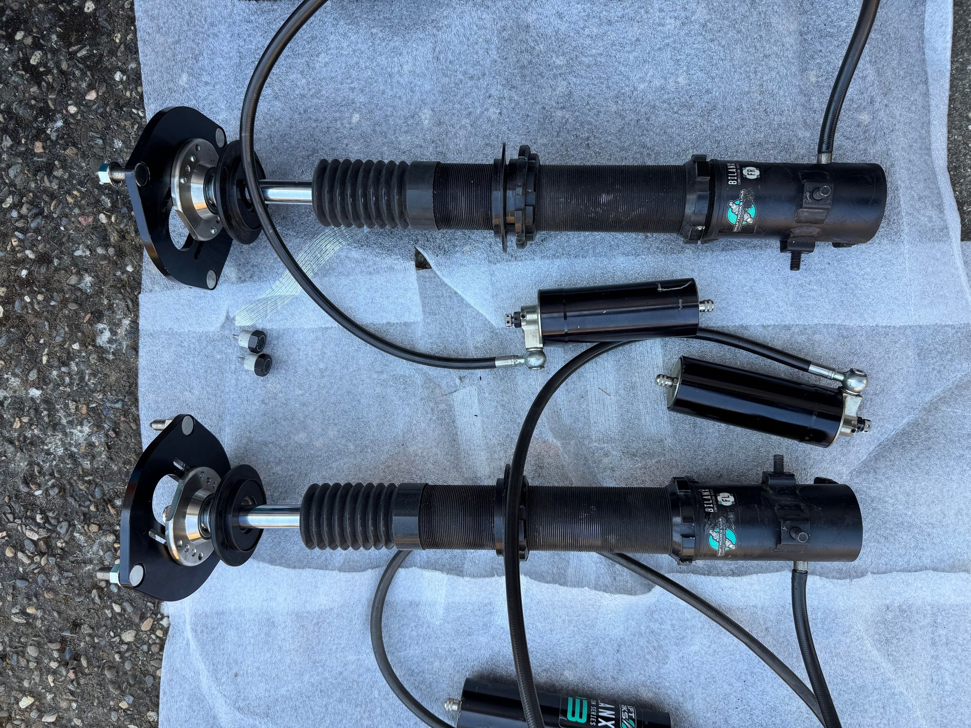 Steering/Suspension - Shaftworks Bilanx Competition suspension 3 way remotes - Used - 0  All Models - Union City, CA 94587, United States