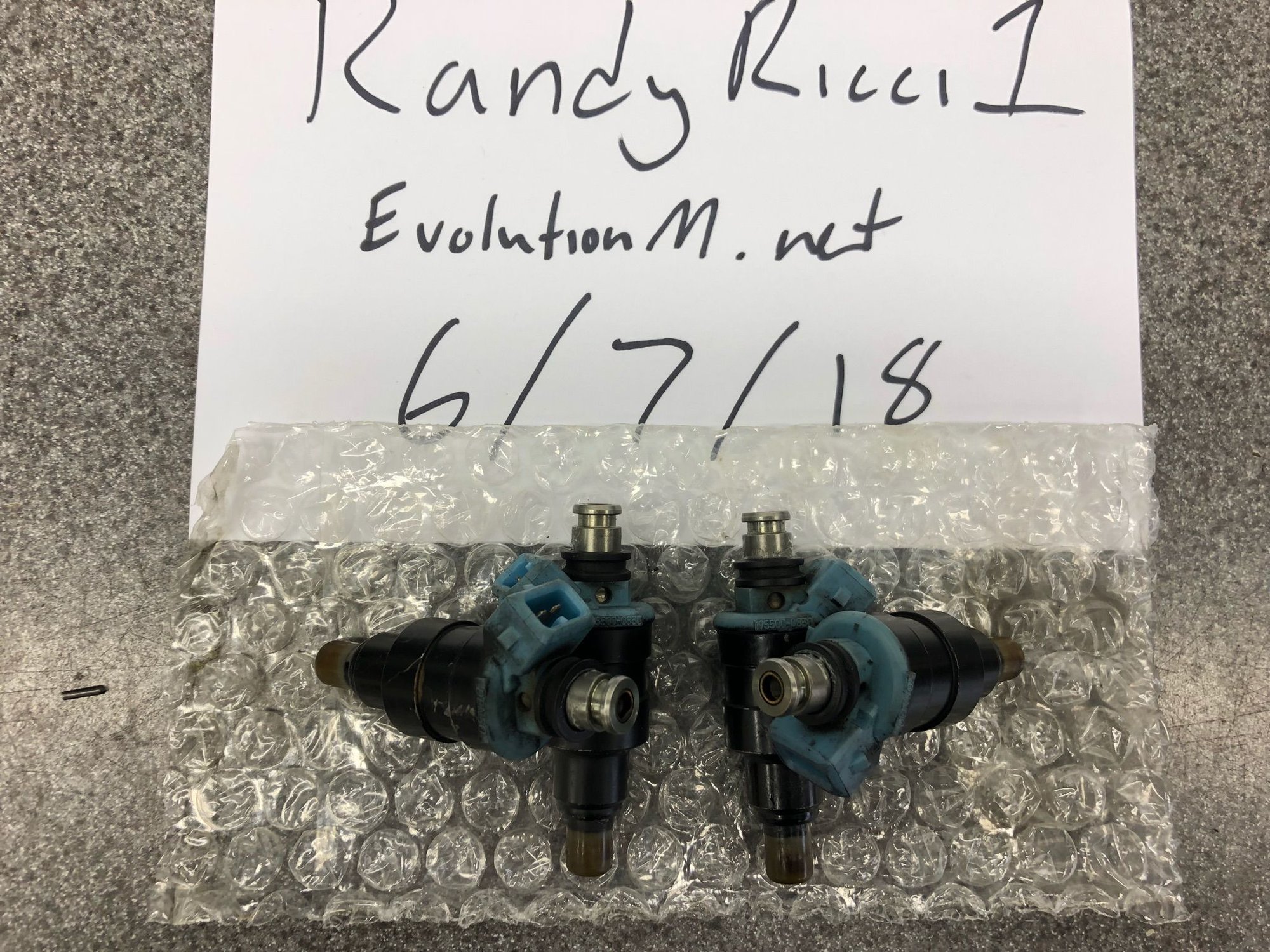 Engine - Intake/Fuel - Evo 8 HKS 272 Cams / Denso 720cc Injectors - Used - Rocky Hill, CT 06067, United States