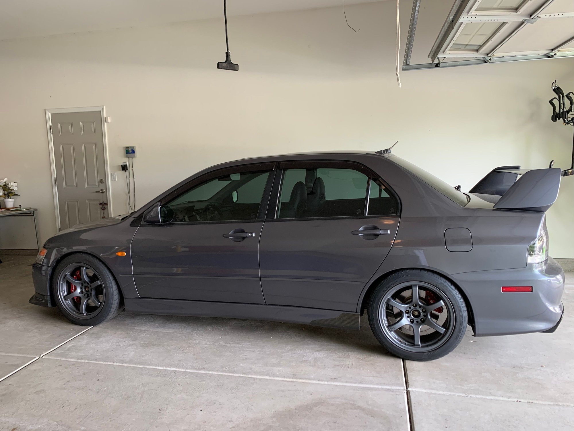 2006 Mitsubishi Lancer Evolution - 2006 Evolution IX SSL  with low miles.One owner - Used - VIN JA3AH86C46U050963 - 54,961 Miles - 4 cyl - AWD - Manual - Sedan - Gray - Reno, NV 89436, United States