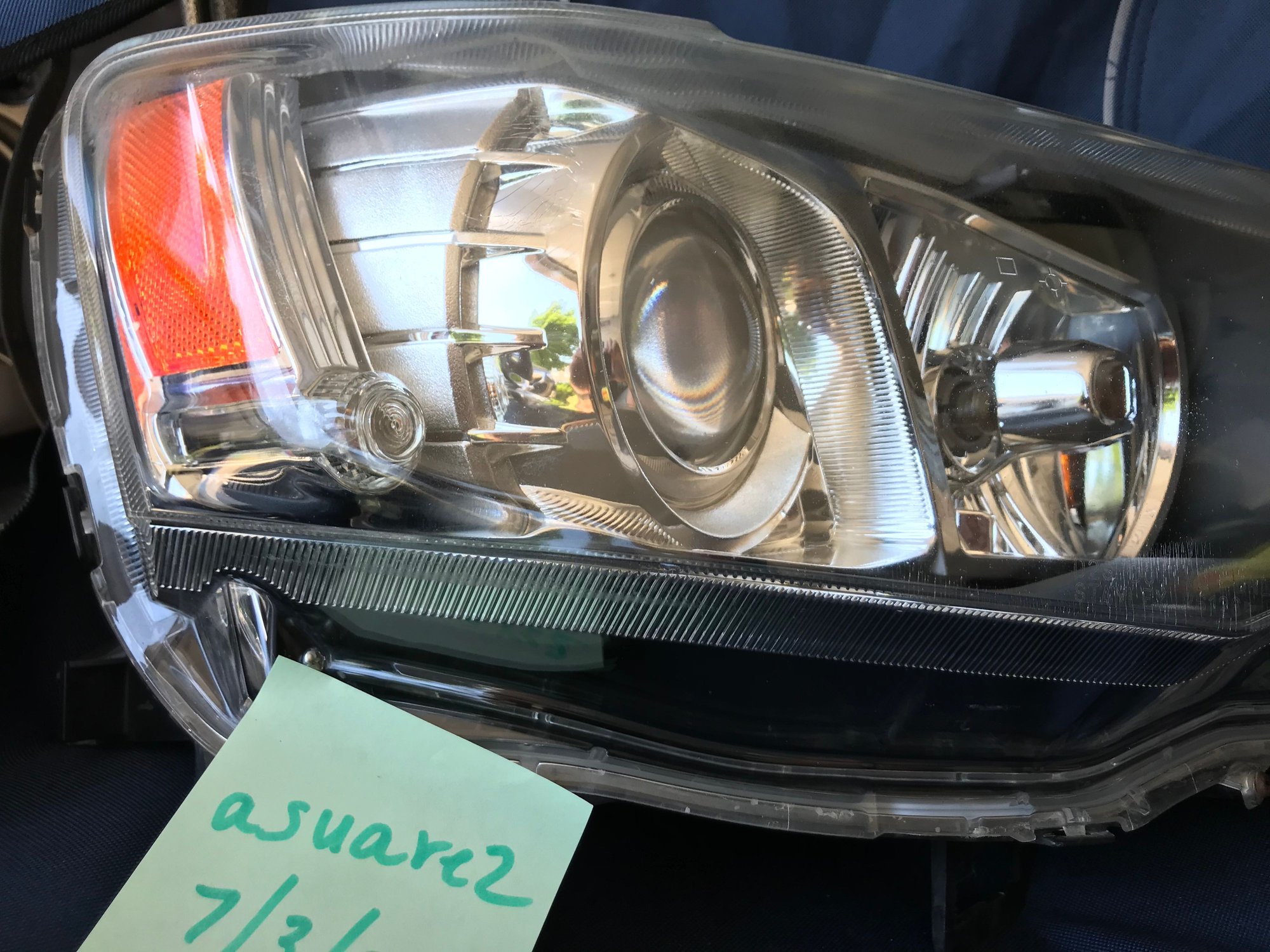 Lights - EVO X OEM STANLEY HEADLIGHTS (pair) - Used - 2008 to 2015 Mitsubishi Lancer - Addison, IL 60101, United States