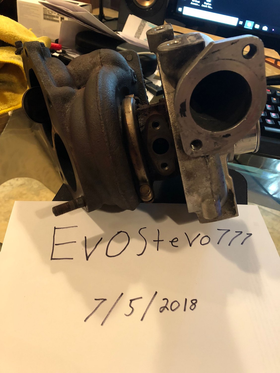Engine - Exhaust - 2006 Evo9 Turbo for sale - Used - 2005 to 2006 Mitsubishi Lancer Evolution - Warren, NJ 07059, United States