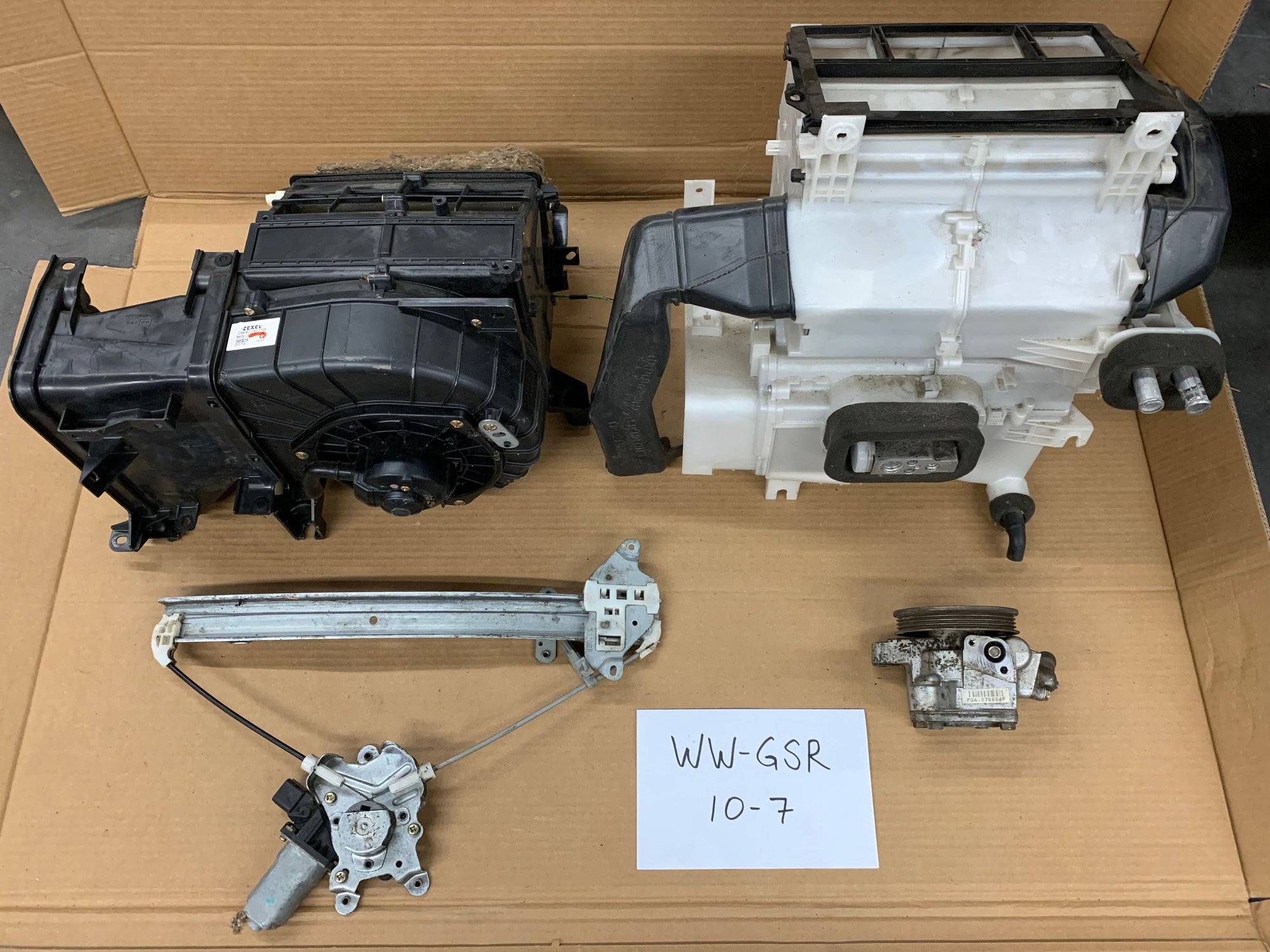 2003 Mitsubishi Lancer Evolution - 2003 Evo 8 Partout, Turbo, Rear Diff, WORKS O2 Housing, Spoolinup COP - Portland, OR 97232, United States