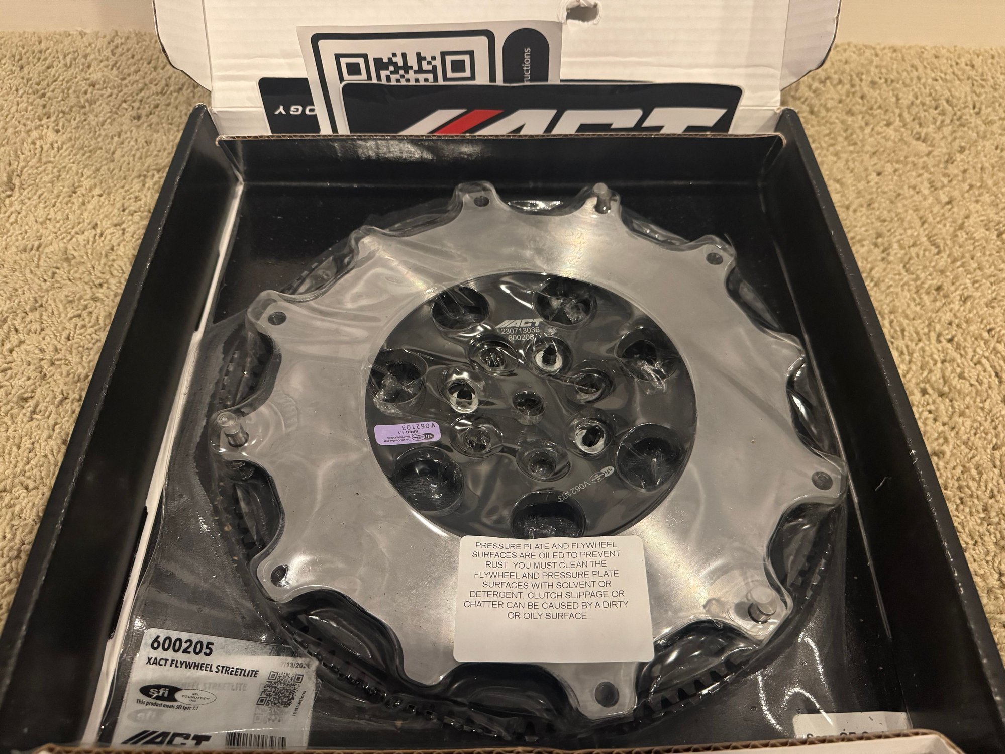 Drivetrain - ACT Streetlite Flywheel Evo 8/9 - New - 2003 to 2006 Mitsubishi Lancer Evolution - Hayward, CA 94545, United States
