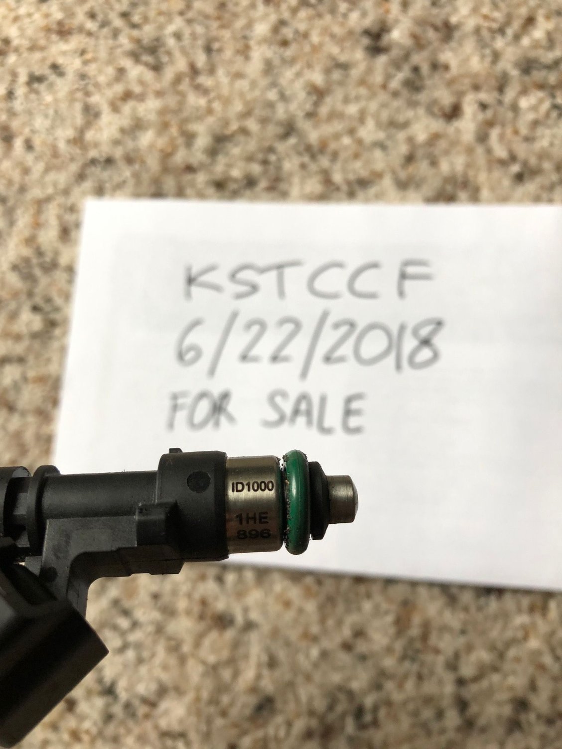 Engine - Intake/Fuel - Used Injector Dynamics ID1000 1000cc Injectors 4B11T Lancer Evo X - Used - 2008 to 2015 Mitsubishi Lancer Evolution - Alexandria, VA 22310, United States