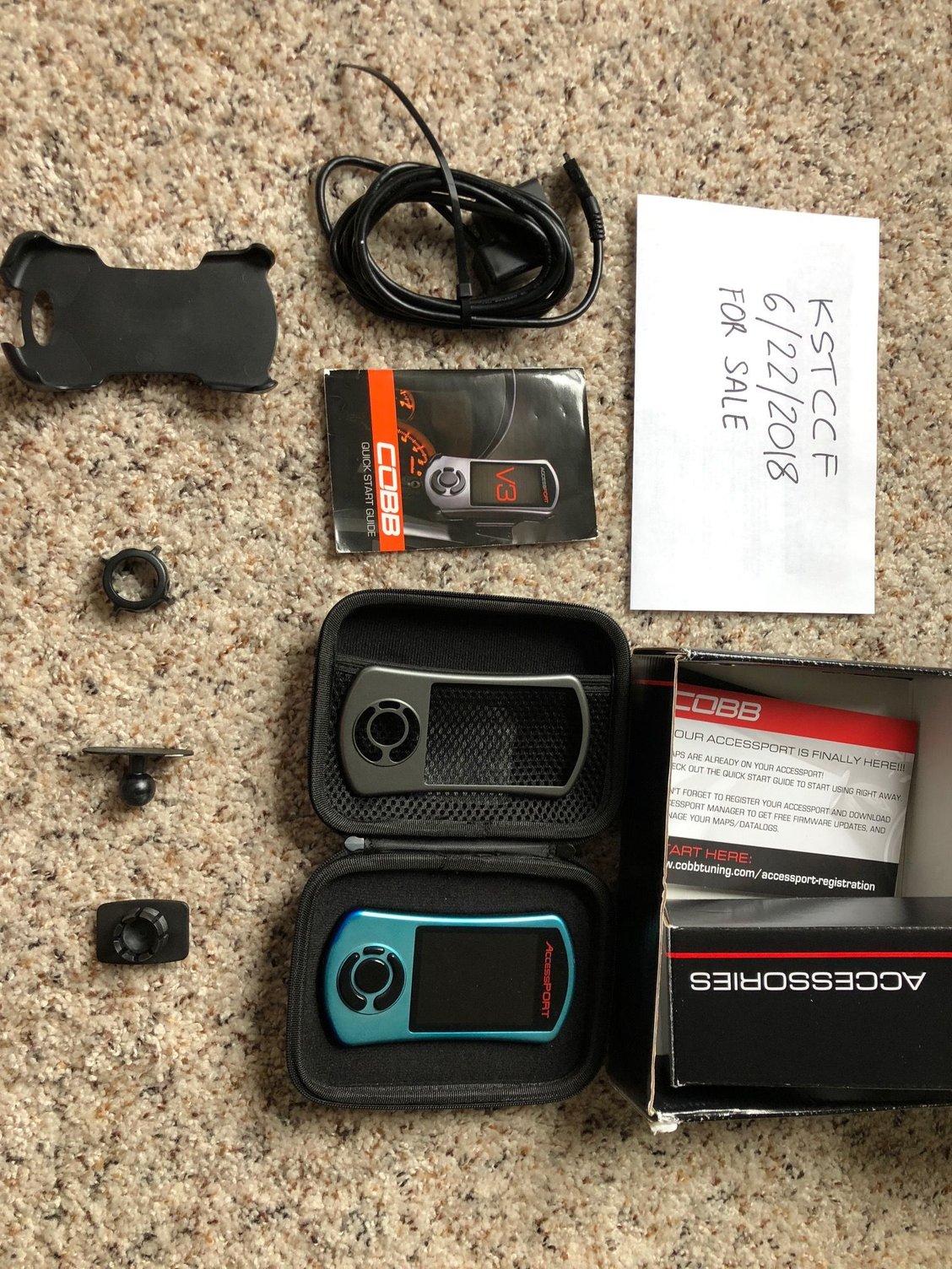 Engine - Electrical - EVO X Cobb Accessport V3 UNmarried for sale - Used - 2008 to 2015 Mitsubishi Lancer Evolution - Alexandria, VA 22310, United States