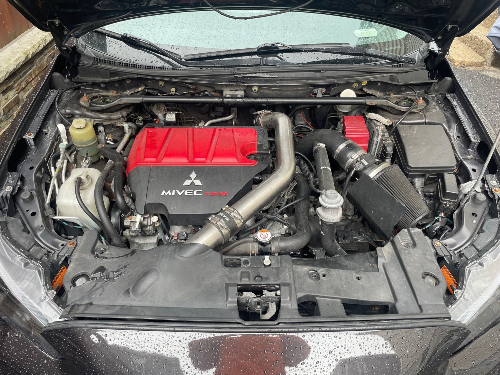 2014 Mitsubishi Lancer Evolution - 2014 PBP Evo X GSR - 82K Miles, Full Bolt-On's, Flex Fuel, + More - $31K - Used - VIN JA32W8FV1EU002024 - 85,320 Miles - 4 cyl - AWD - Manual - Sedan - Black - Boston, MA 02134, United States