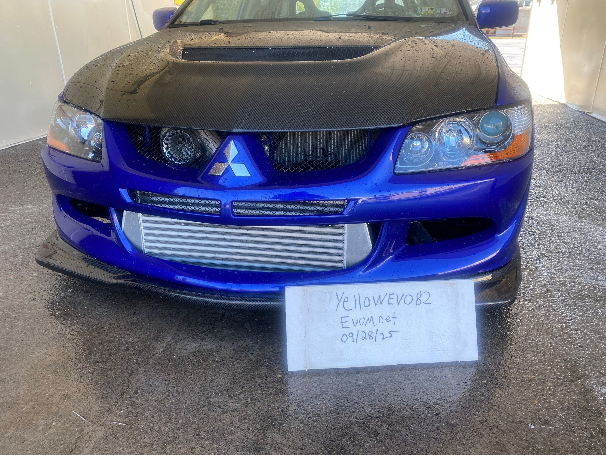 2005 Mitsubishi Lancer Evolution - 2005 Mitsubhishi Evo 8 Electric Blue 45k Miles 800HP. - Used - VIN JA3AH86D95U019909 - 45,300 Miles - 4 cyl - AWD - Manual - Sedan - Blue - Mayfield, PA 18433, United States