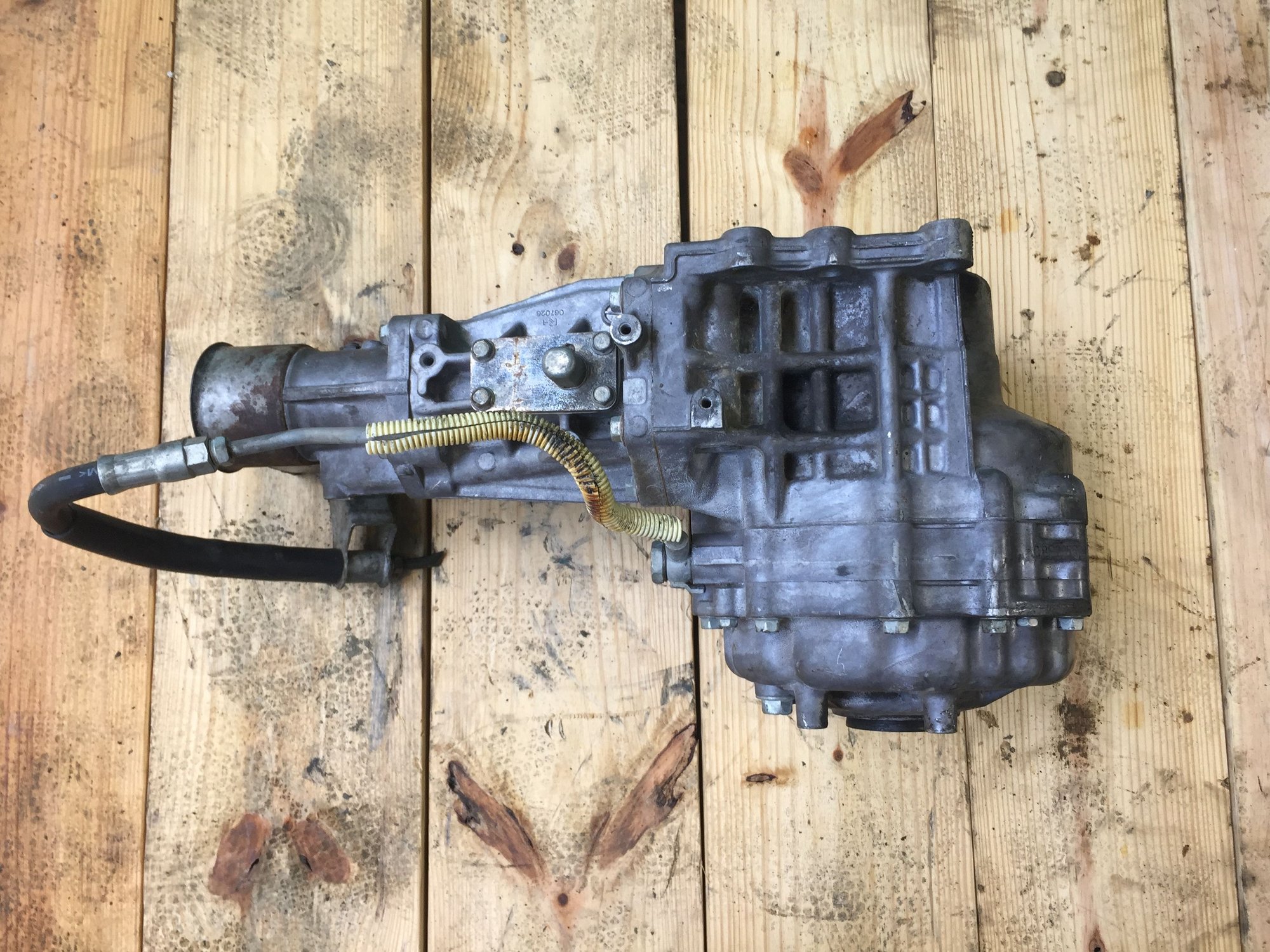 Built Transfer Case Evo X at Mary Cooper blog