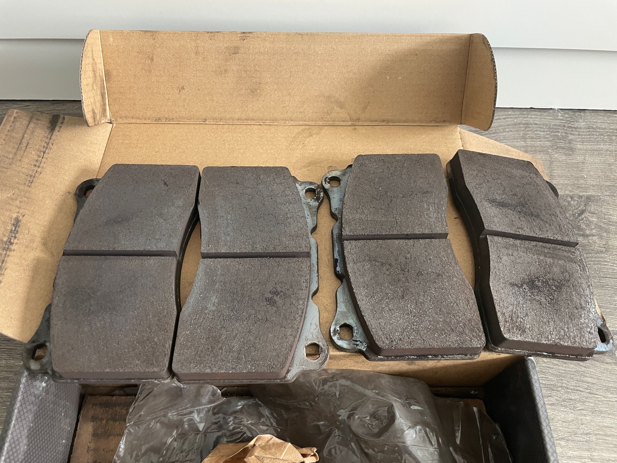 Brakes - Raybestos ST43 Front and Rear Brake Pad Set - Used for 1 Track Day - Used - 0  All Models - East Rutherford, NJ 07071, United States