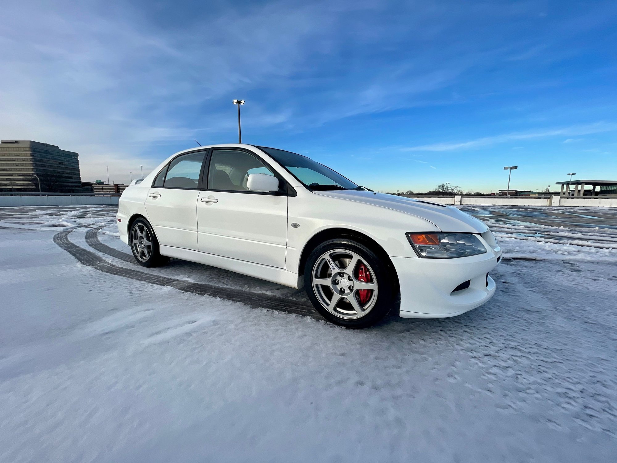 2003 Mitsubishi Lancer Evolution - 2003 WW Evo 8 - Used - VIN JA3AH86F33U122564 - 185,000 Miles - Fredericksburg, VA 22407, United States