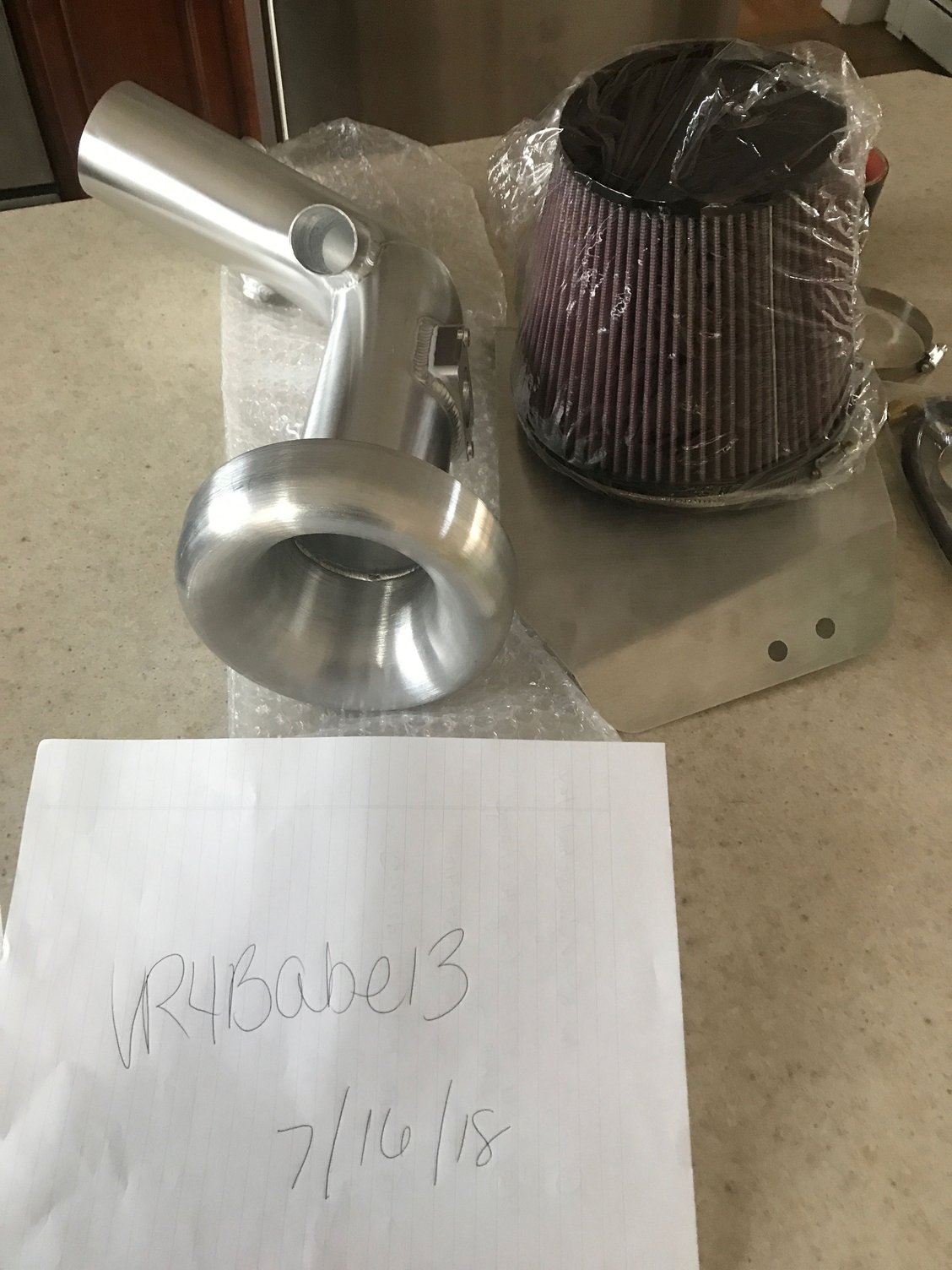 Engine - Power Adders - Bnib evo x stm fmic, bellmouth intake pipe kit - New - 2008 to 2015 Mitsubishi Lancer Evolution - Pleasant Valley, NY 12569, United States