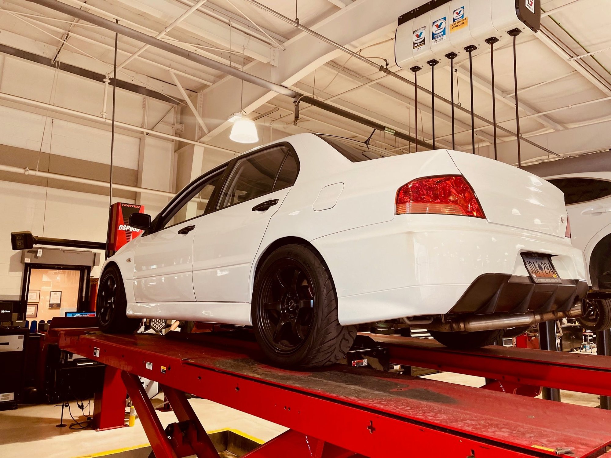 2006 Mitsubishi Lancer Evolution - 2006 Mitsubishi Lancer Evolution IX RS - Used - VIN JA3AH36C66U043788 - 141,600 Miles - 4 cyl - AWD - Manual - Sedan - White - Mount Pleasant, SC 29466, United States