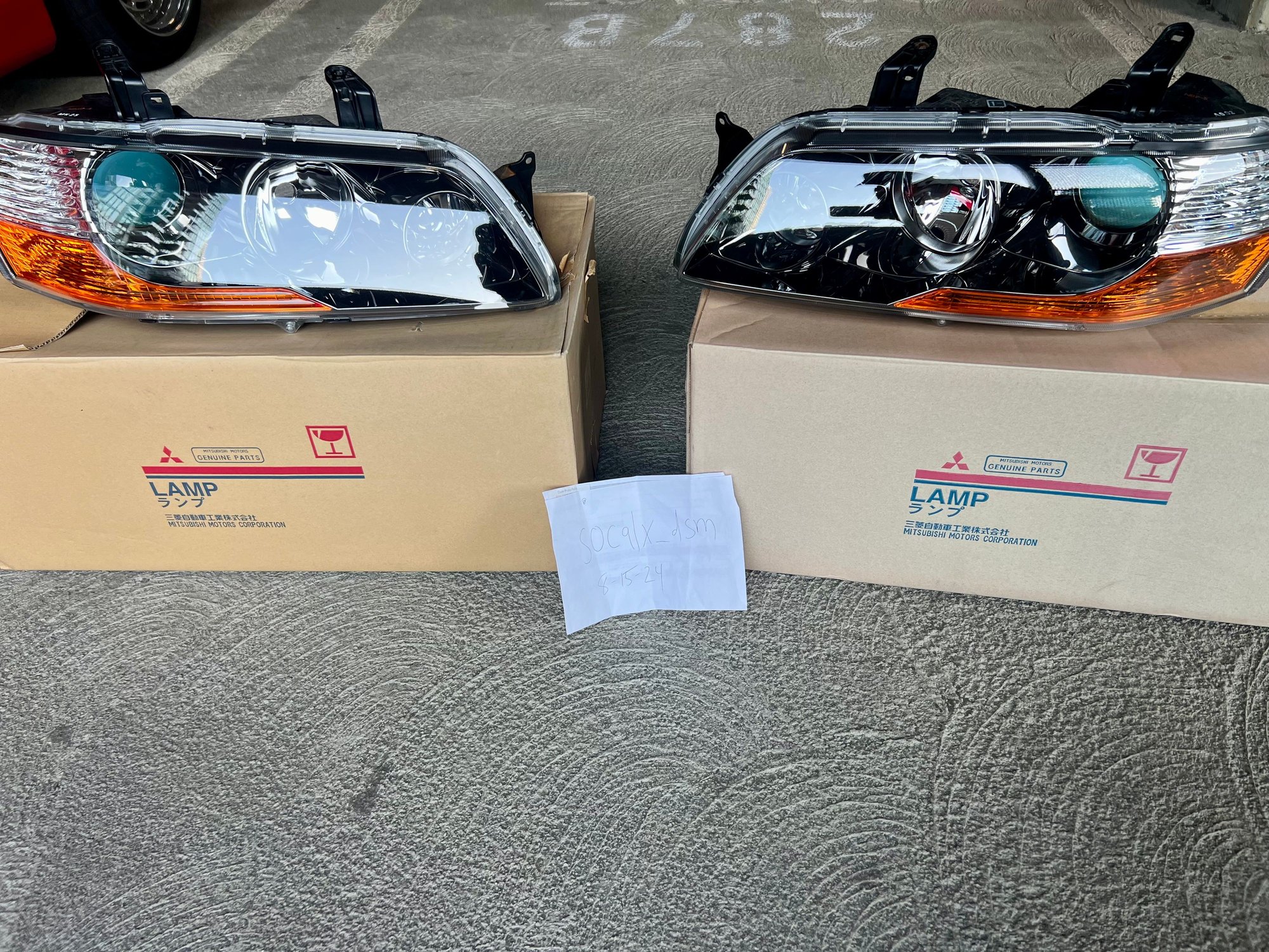 Lights - OEM Evo 9 JDM HID Headlights - Used - Los Angeles, CA 90017, United States