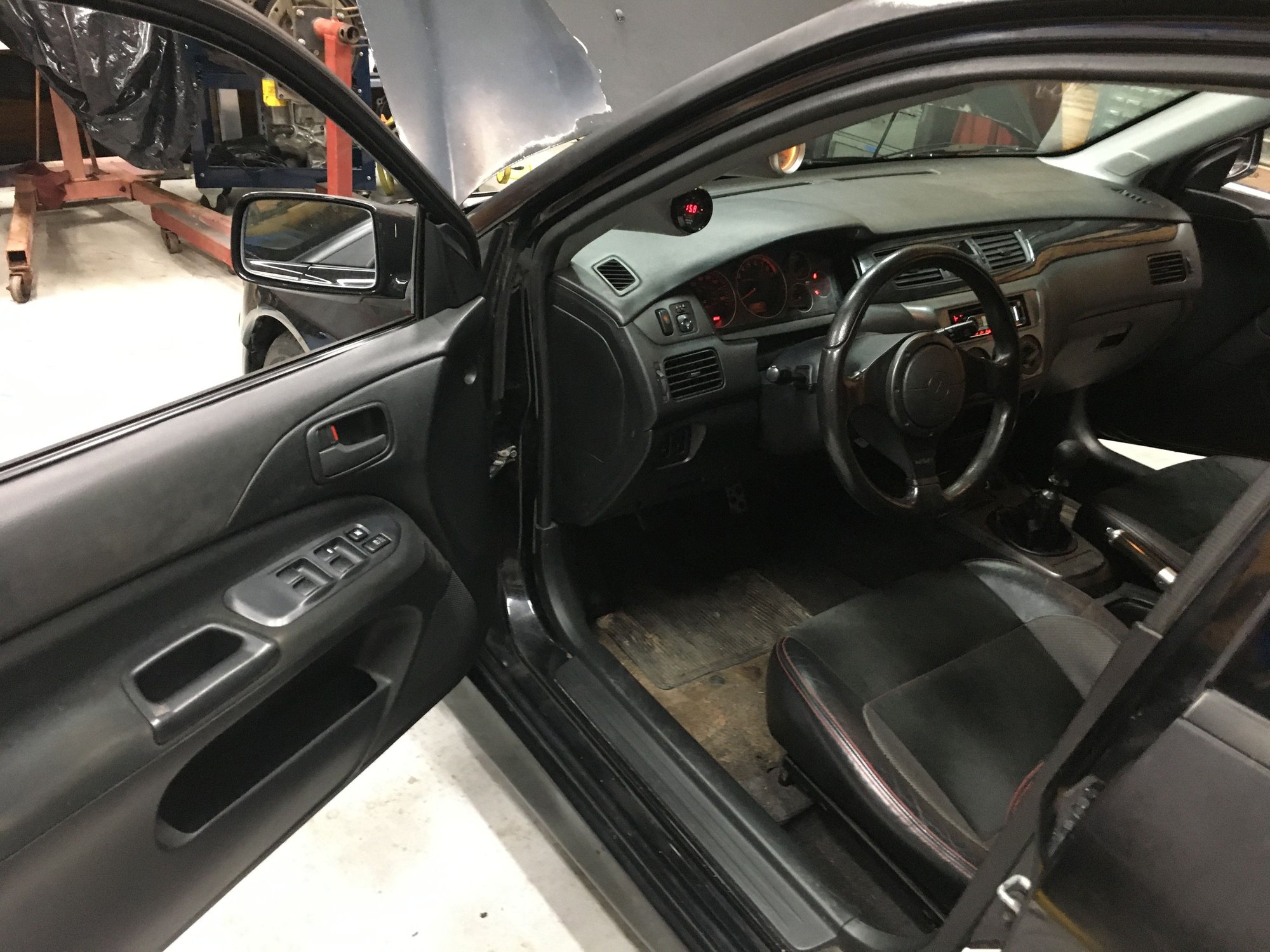 2003 Mitsubishi Lancer Evolution - 2003 Evo with 2006 IX drivetrain - Used - VIN JA3AH86FX3U096657 - 92,452 Miles - 4 cyl - AWD - Manual - Sedan - Black - Mims, FL 32754, United States