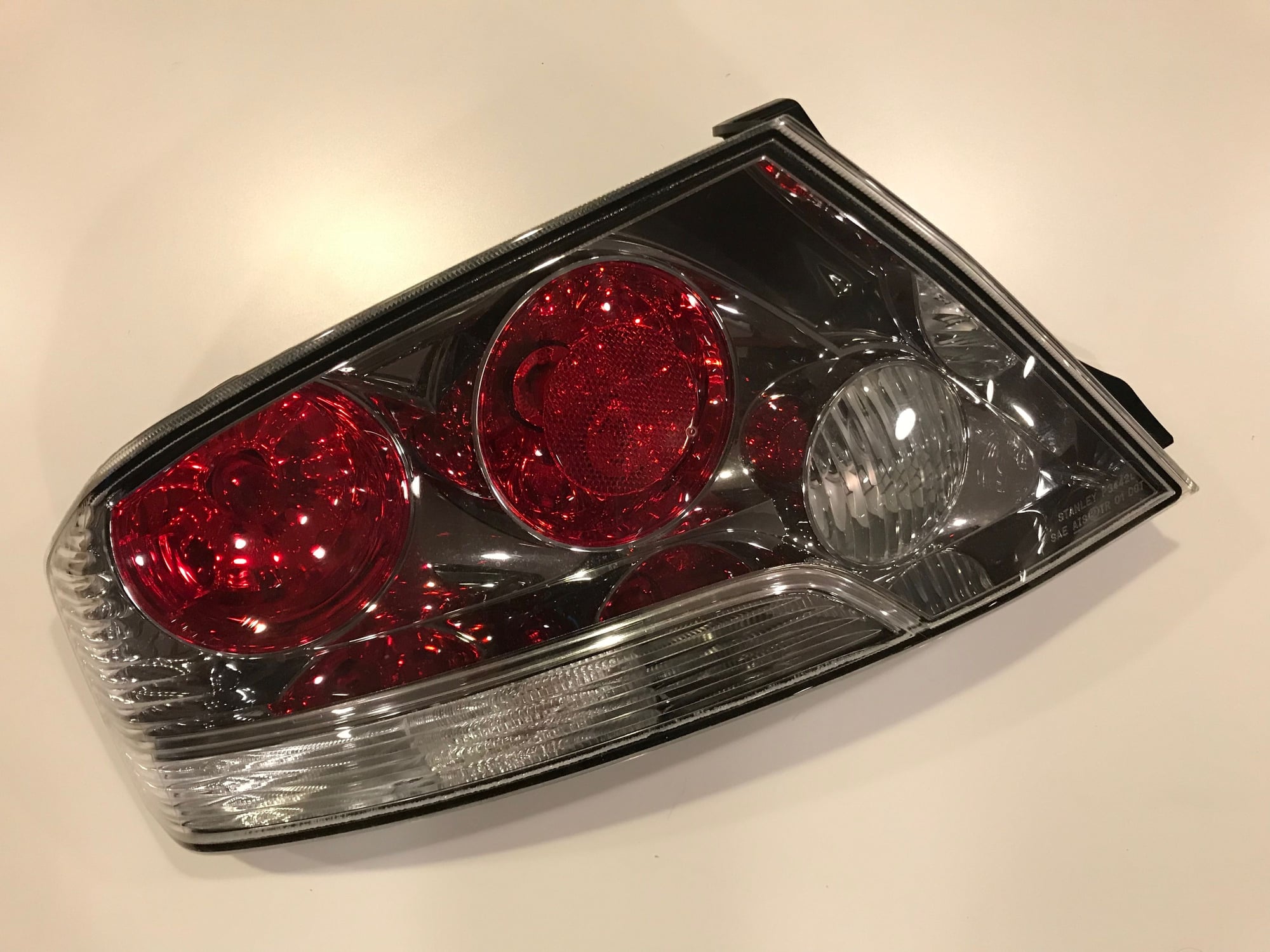 Lights - Evo VIII OEM Taillights - Used - 2003 to 2008 Mitsubishi Lancer Evolution - Yardley, PA 19067, United States