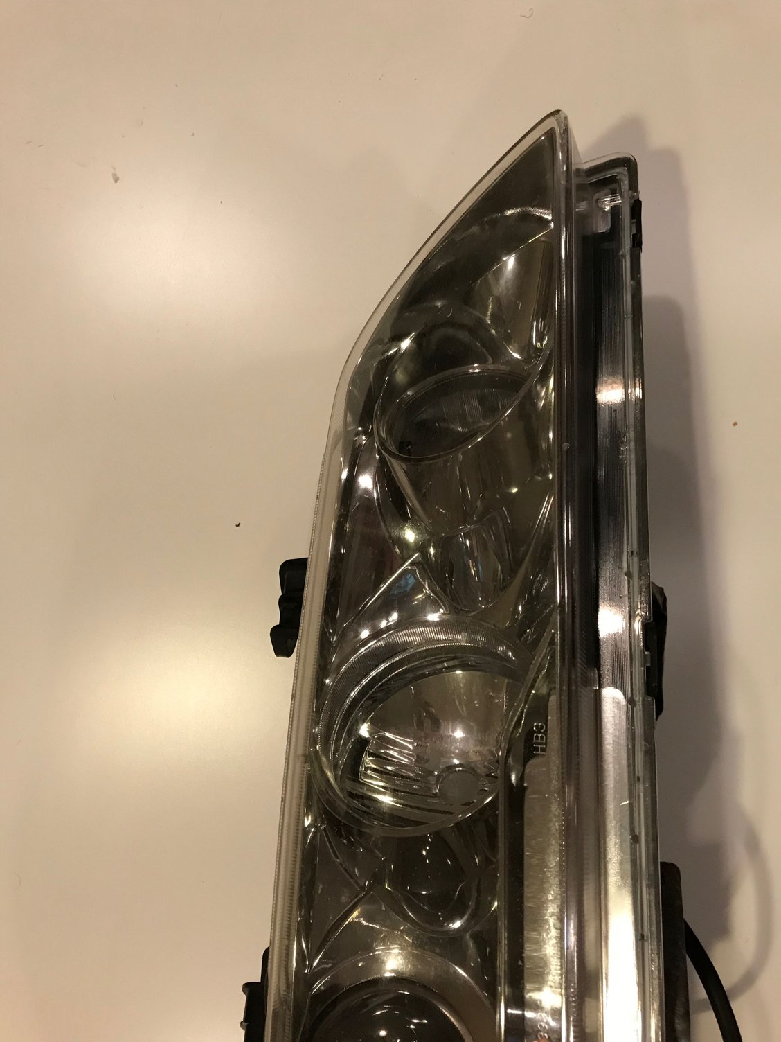 Lights - Evo VIII OEM Headlights - Used - 2003 to 2008 Mitsubishi Lancer Evolution - Yardley, PA 19067, United States