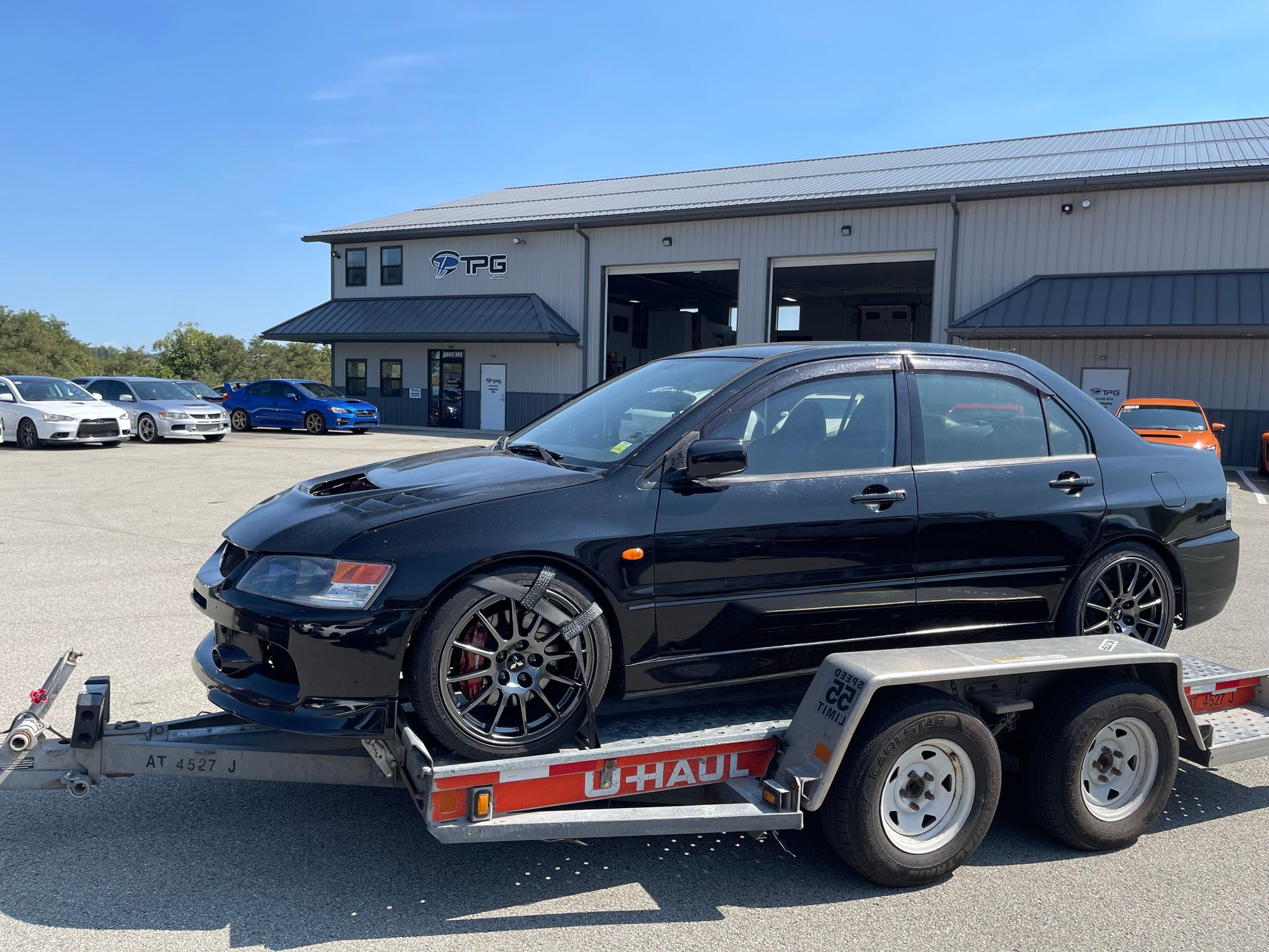 2006 Mitsubishi Lancer Evolution - 2006 Mitsubishi Lancer Evolution IX SE - Used - VIN JA3AH86C16U067011 - 75,300 Miles - 4 cyl - AWD - Manual - Sedan - Black - Severna Park, MD 21146, United States