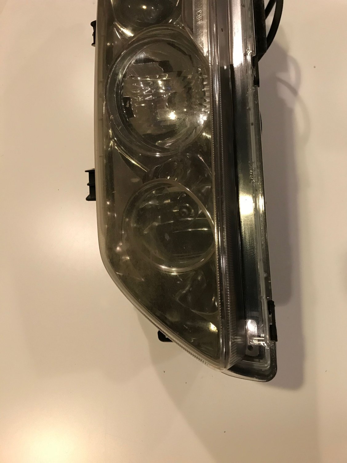 Lights - Evo VIII OEM Headlights - Used - 2003 to 2008 Mitsubishi Lancer Evolution - Yardley, PA 19067, United States