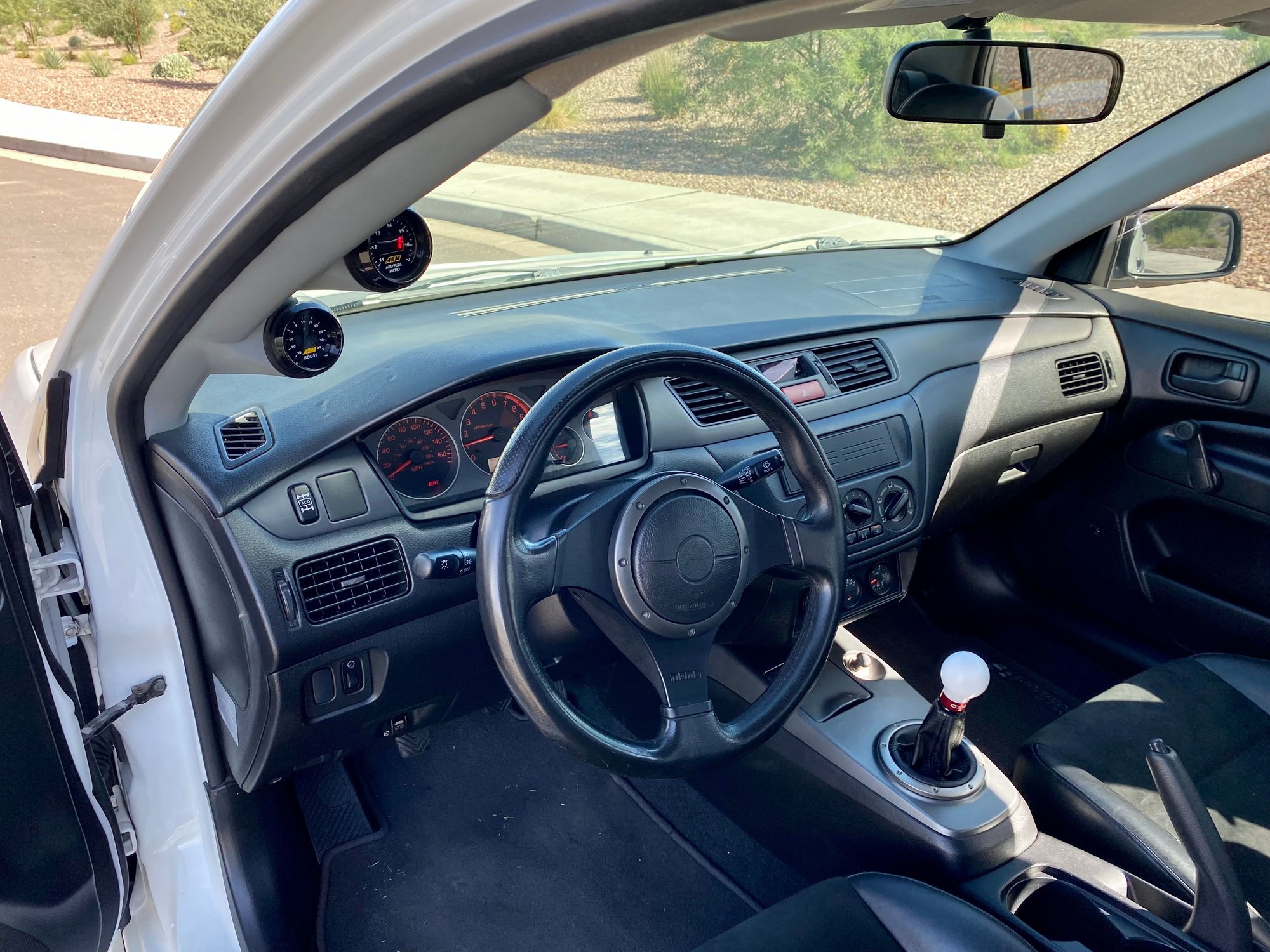 2006 Mitsubishi Lancer Evolution - RARE 2006 Mitsubishi Lancer Evolution RS - Used - VIN JA3AH36C76U011061 - 154,314 Miles - 4 cyl - AWD - Manual - Sedan - White - Gilbert, AZ 85298, United States