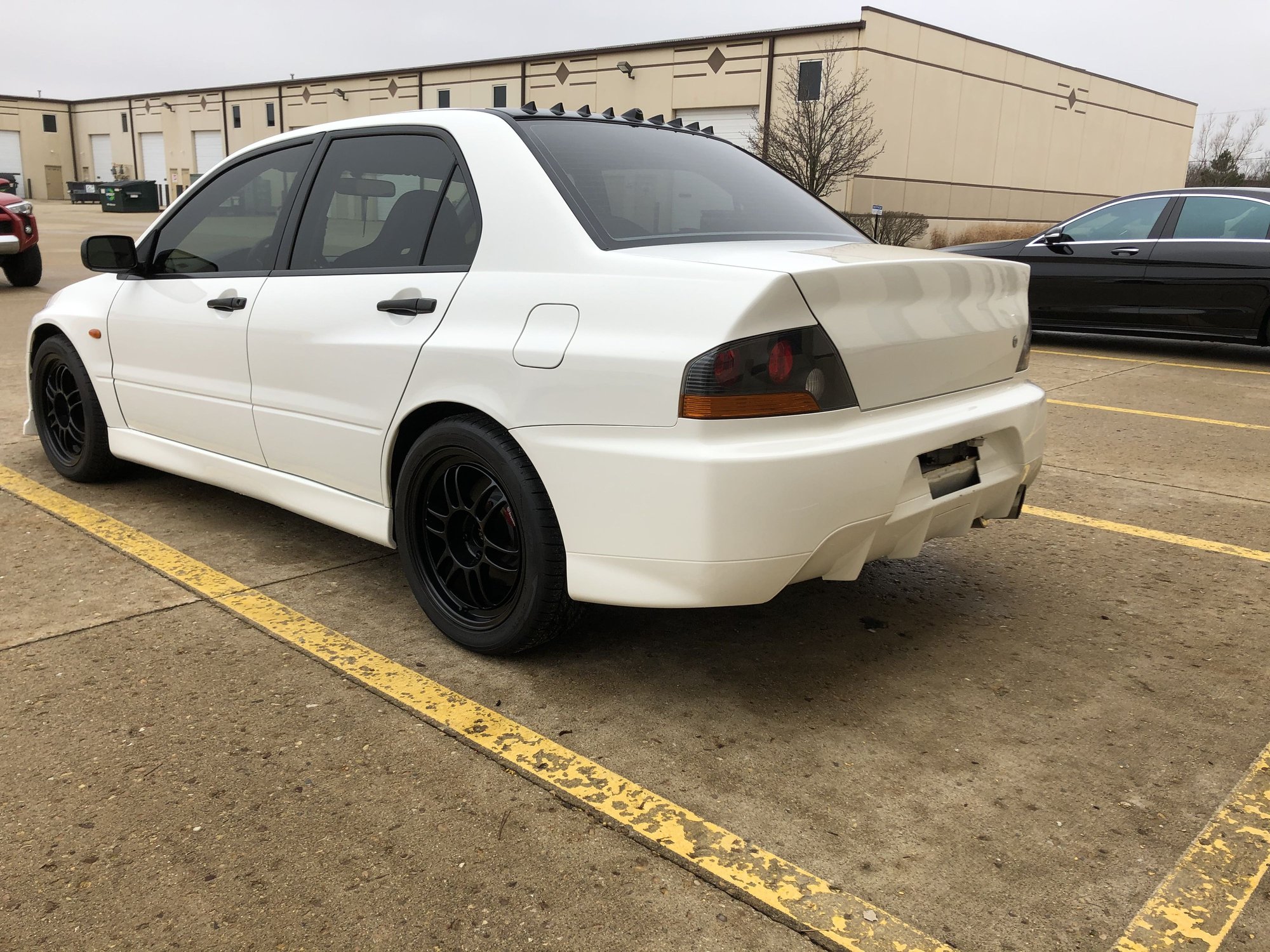 2006 Mitsubishi Lancer Evolution - FS: Clean 2006 WW EVO RS Low Miles! - Used - VIN JA3AH36C06U048582 - 40,500 Miles - 4 cyl - AWD - Manual - Sedan - White - Saint Charles, IL 60174, United States