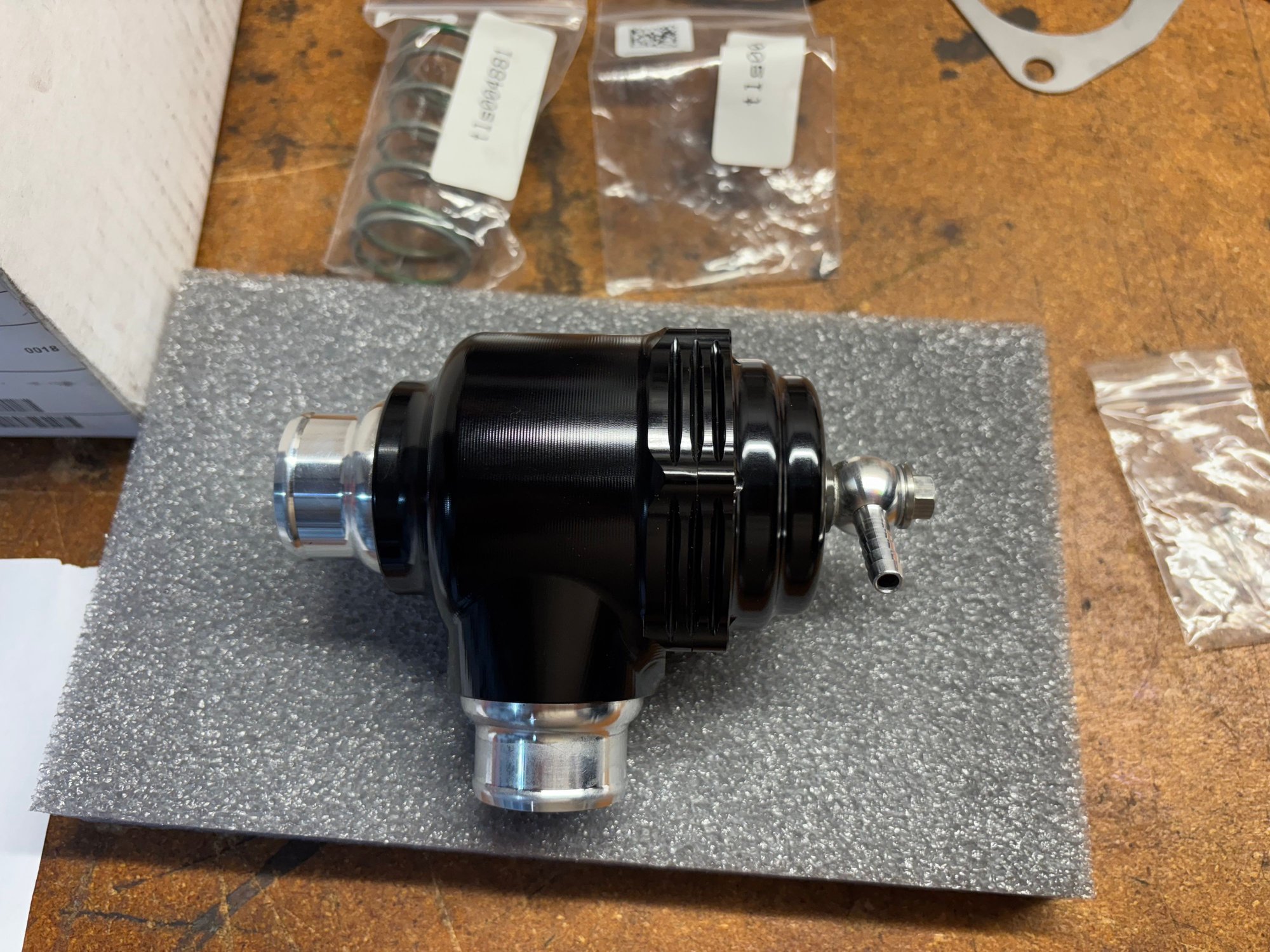 Engine - Intake/Fuel - TiAL QRJ bypass valve - genuine - like new - Used - -1 to 2027  All Models - Marysville, WA 98270, United States