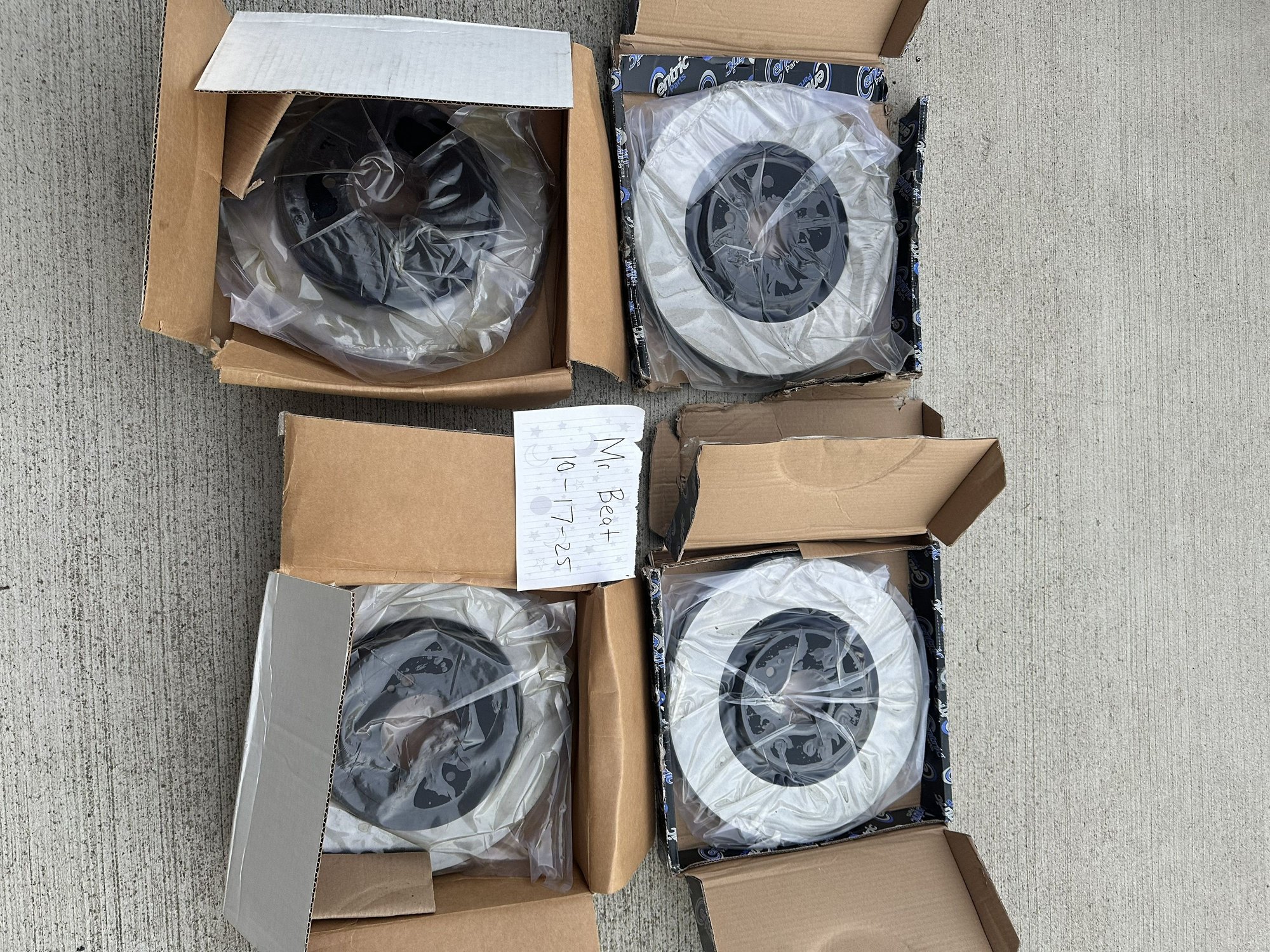 Brakes - Evo X full Set Centric Premium Rotors (new) - New - All Years  All Models - Cleveland, OH 44129, United States