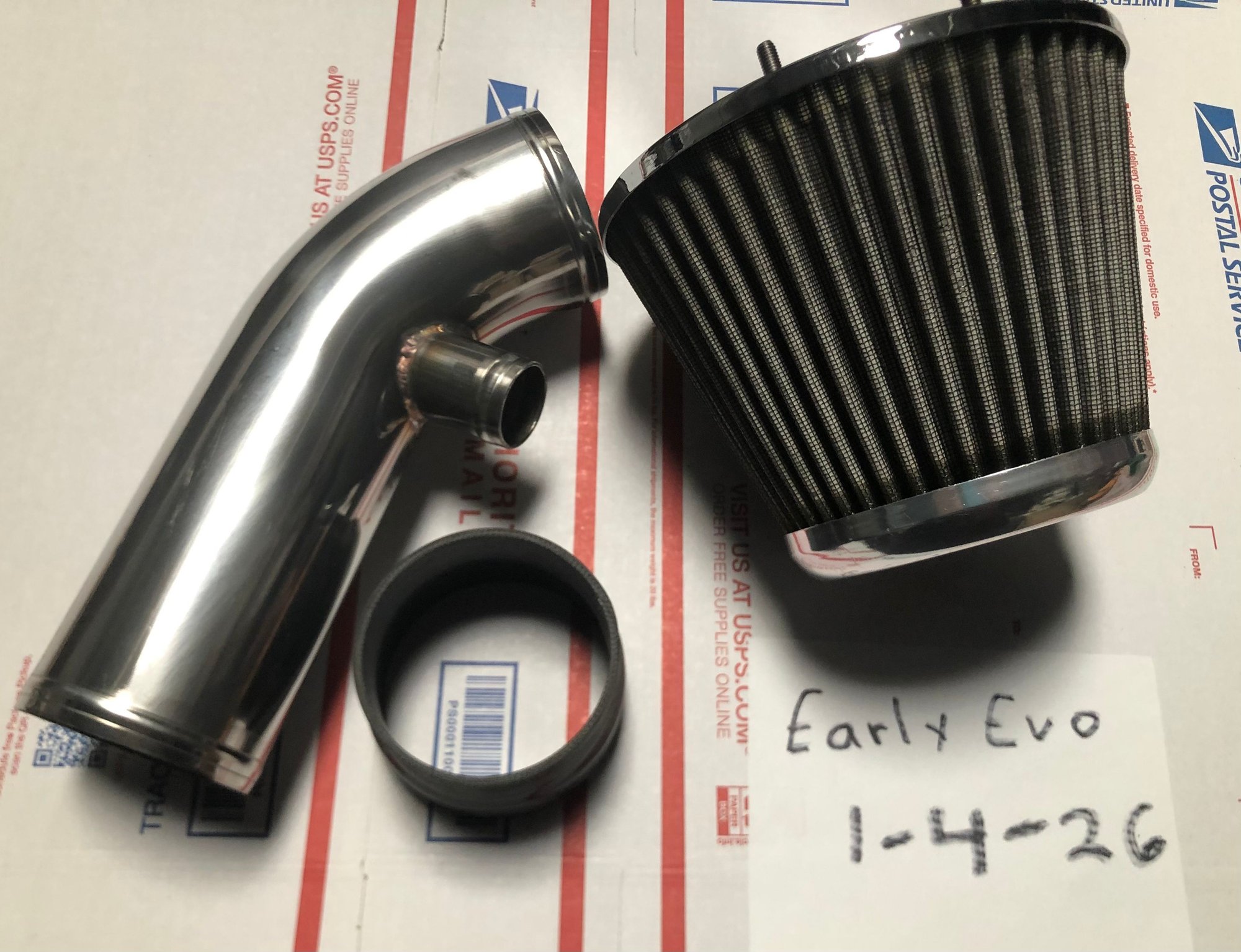 Engine - Intake/Fuel - BR intake kit for mass air - Used - -1 to 2027  All Models - Henderson, NV 89052, United States