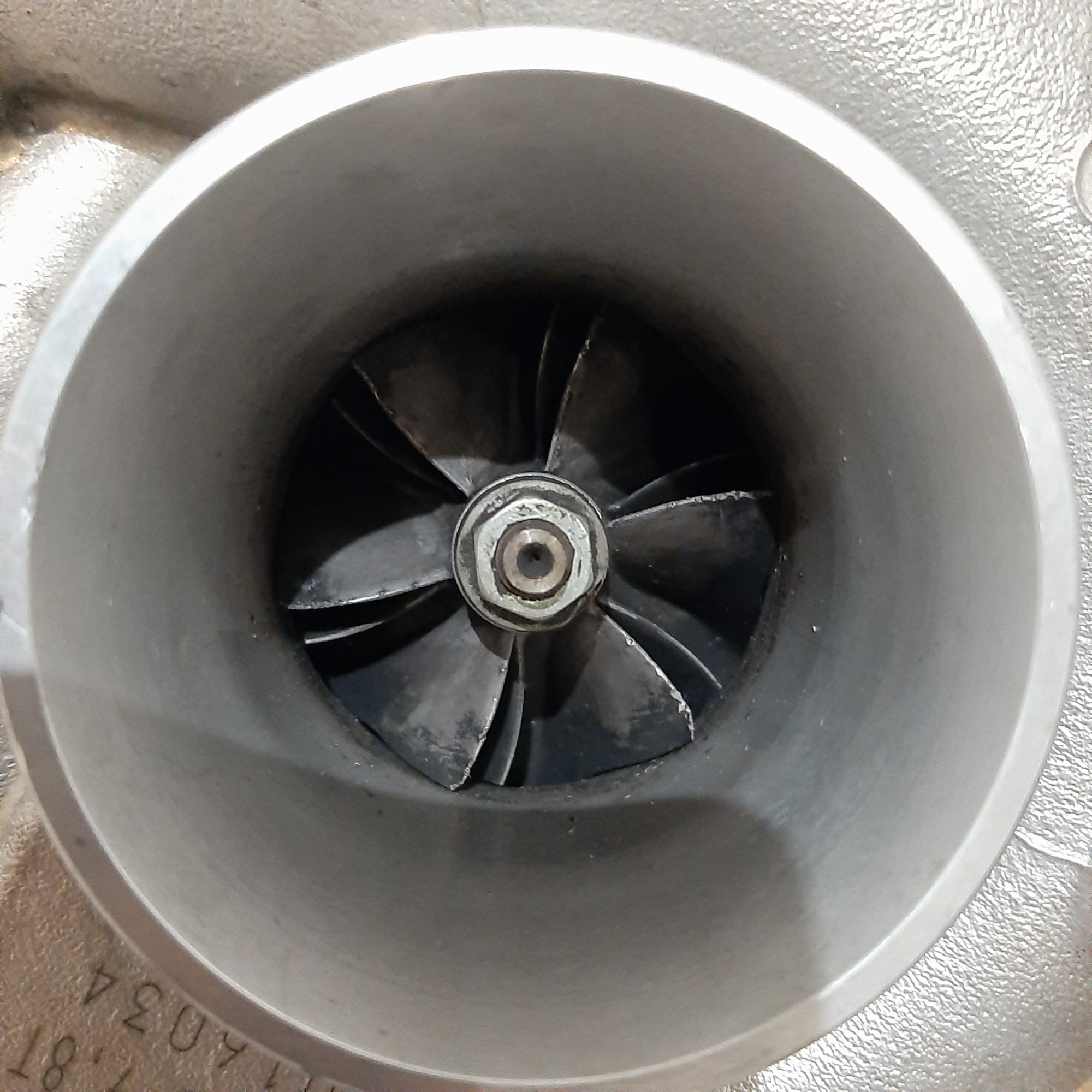 Engine - Intake/Fuel - Evo VIII Turbo - Used - 2003 to 2006 Mitsubishi Lancer Evolution - Winnipeg, MB R3R3G3, Canada