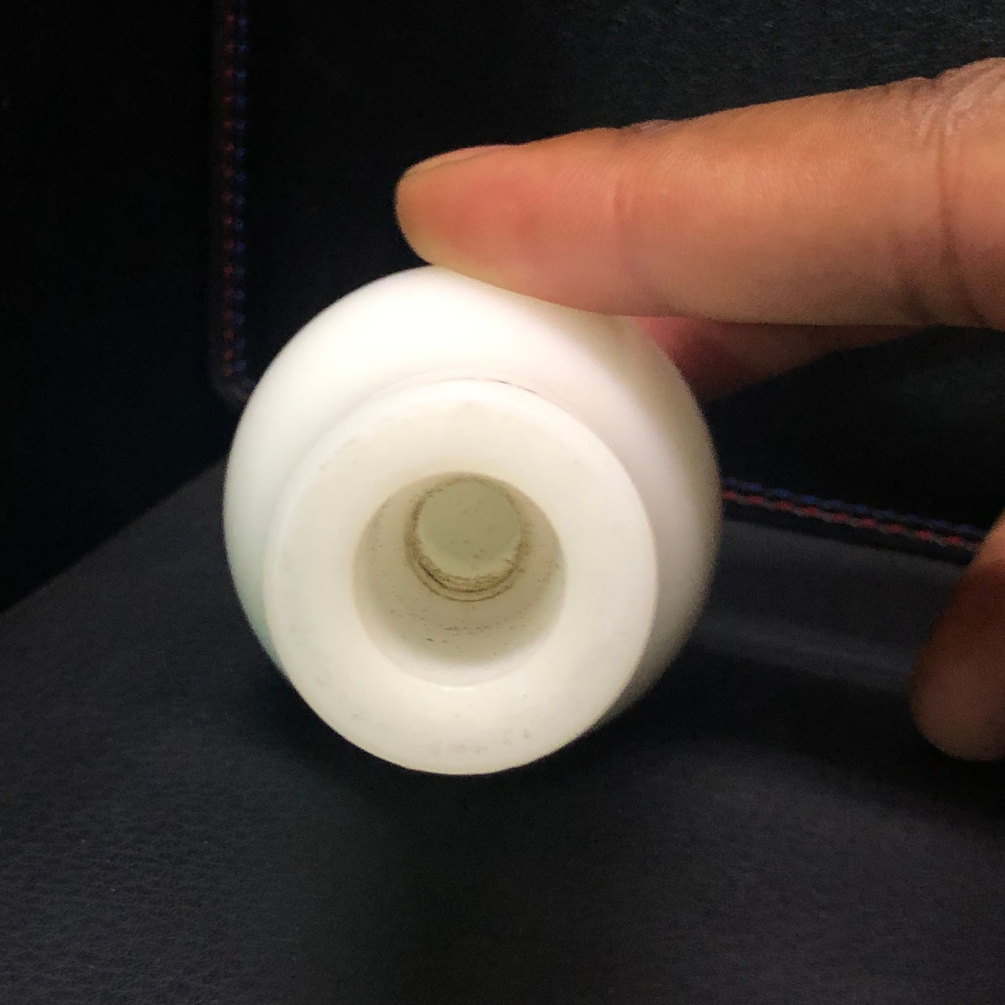 Interior/Upholstery - Authentic Ralliart Duracon Shift Knob - Used - Tokyo, Japan