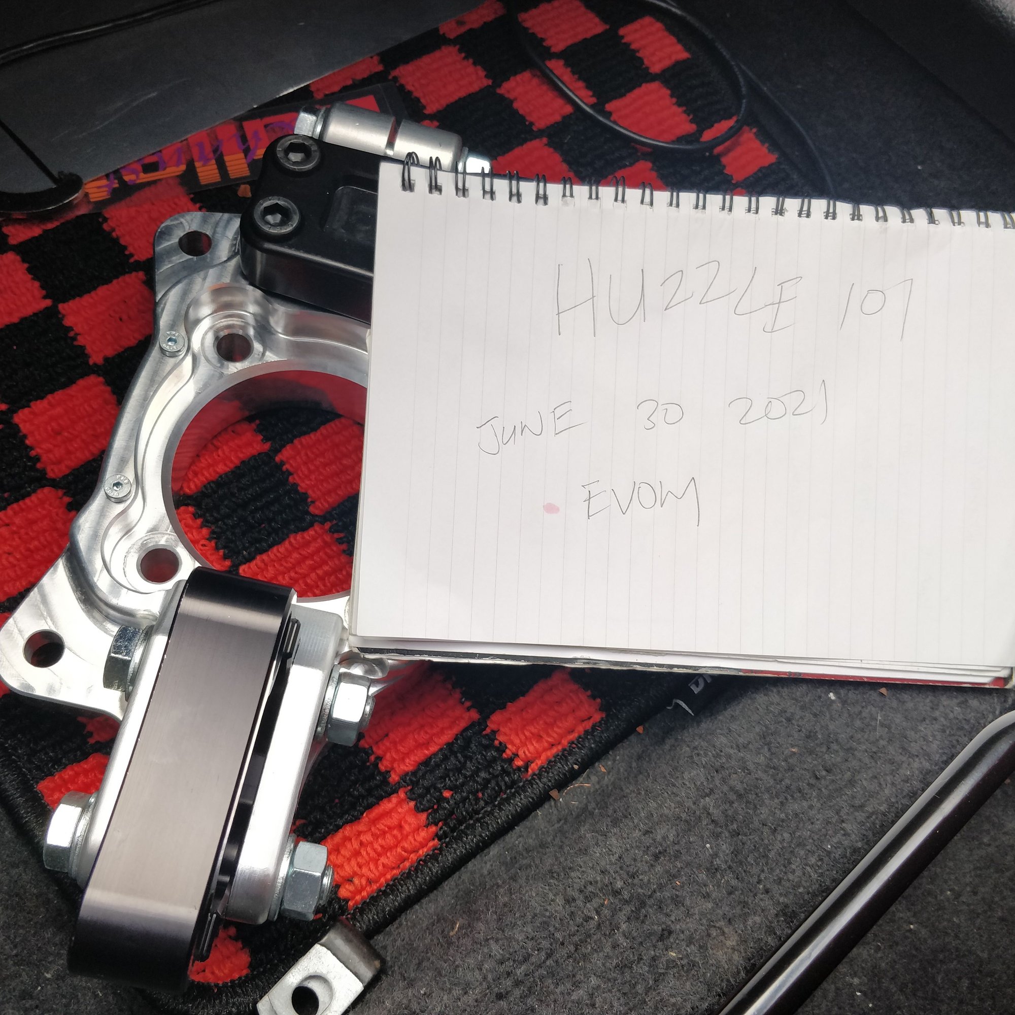 Steering/Suspension - SSB Designs Billet Front Upright + Front Lower Control Arms - New - 2005 to 2007 Mitsubishi Lancer Evolution - Tamarac, FL 33071, United States