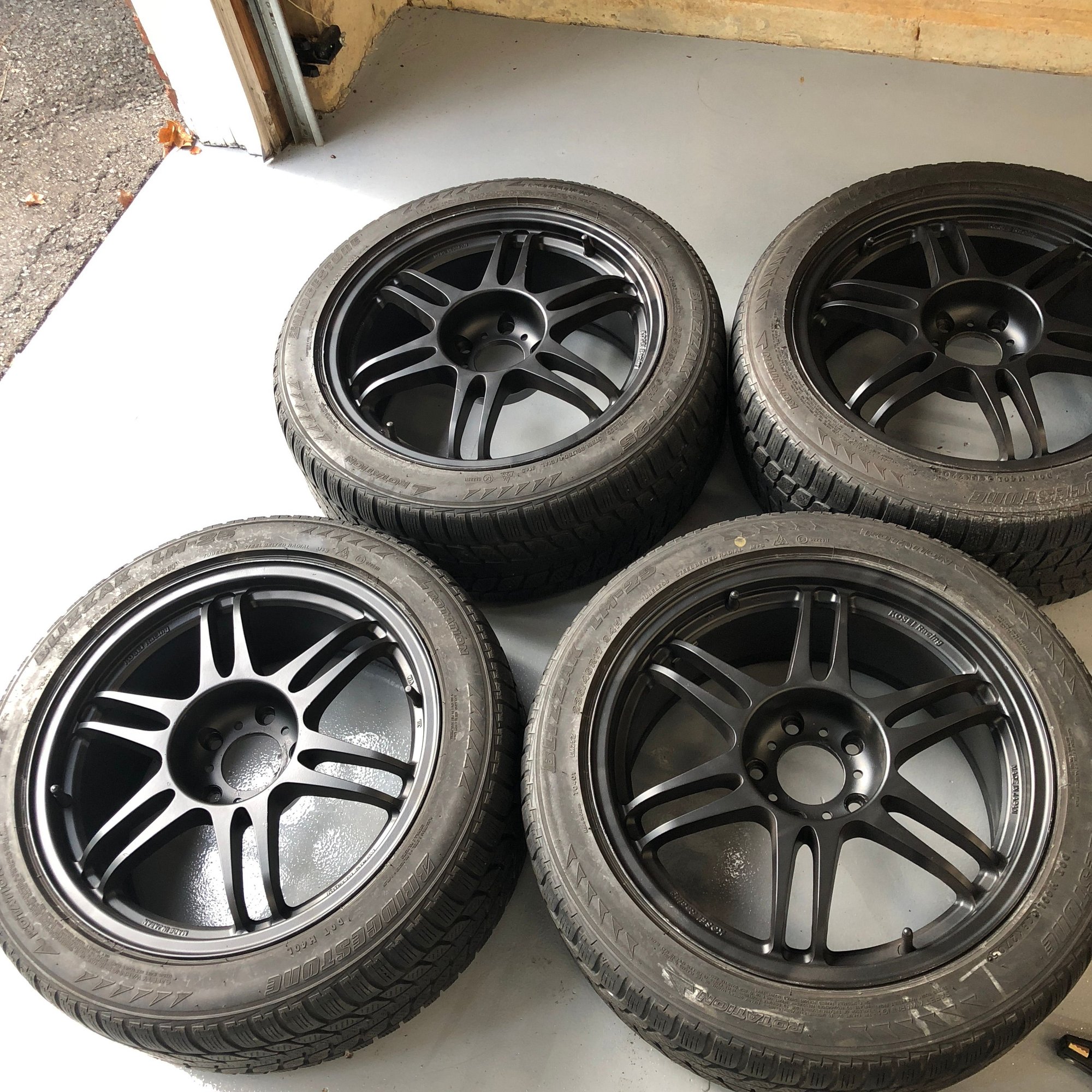 Wheels and Tires/Axles - Kosei K1 TS 17x8 +35 (wheels only) - Used - Burke, VA 22015, United States