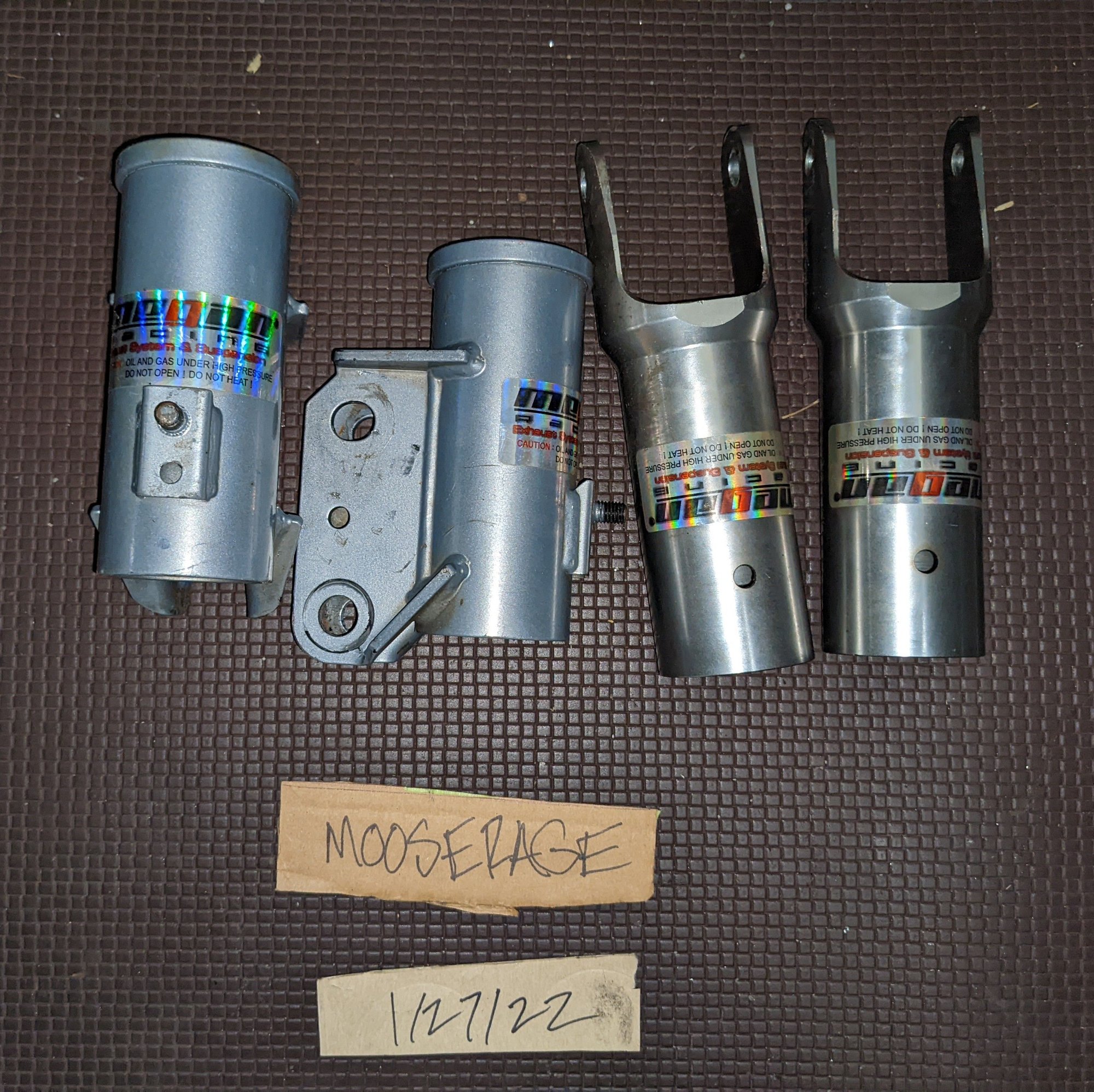 Steering/Suspension - Megan Street Coilovers Spare Parts Evo 8/9 FREE - Used - 0  All Models - Seattle, WA 98107, United States