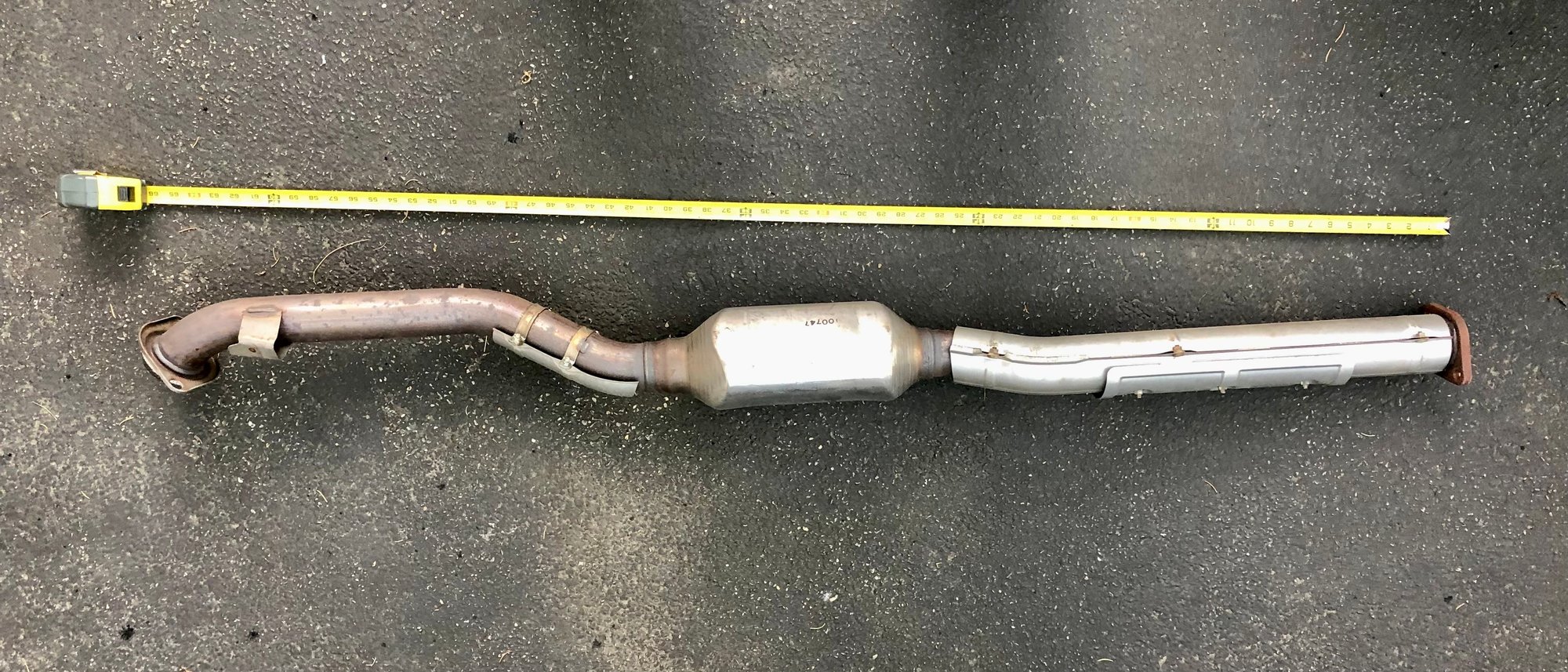 Engine - Exhaust - EVO X OEM Exhaust System (2007-2016 compatible) - New - 2009 to 2016 Mitsubishi Lancer Evolution - 0  All Models - Manhasset, NY 11030, United States