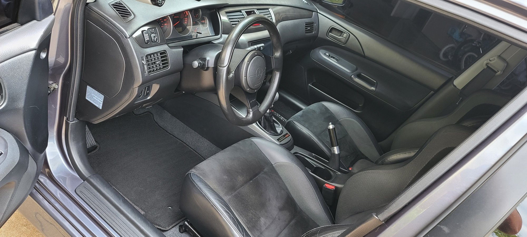 2006 Mitsubishi Lancer Evolution - 2006 Mitsubishi EVO 9 MR - Used - VIN JA3AH86CX6U013299 - 103,000 Miles - AWD - Manual - Gray - Austin, TX 78754, United States