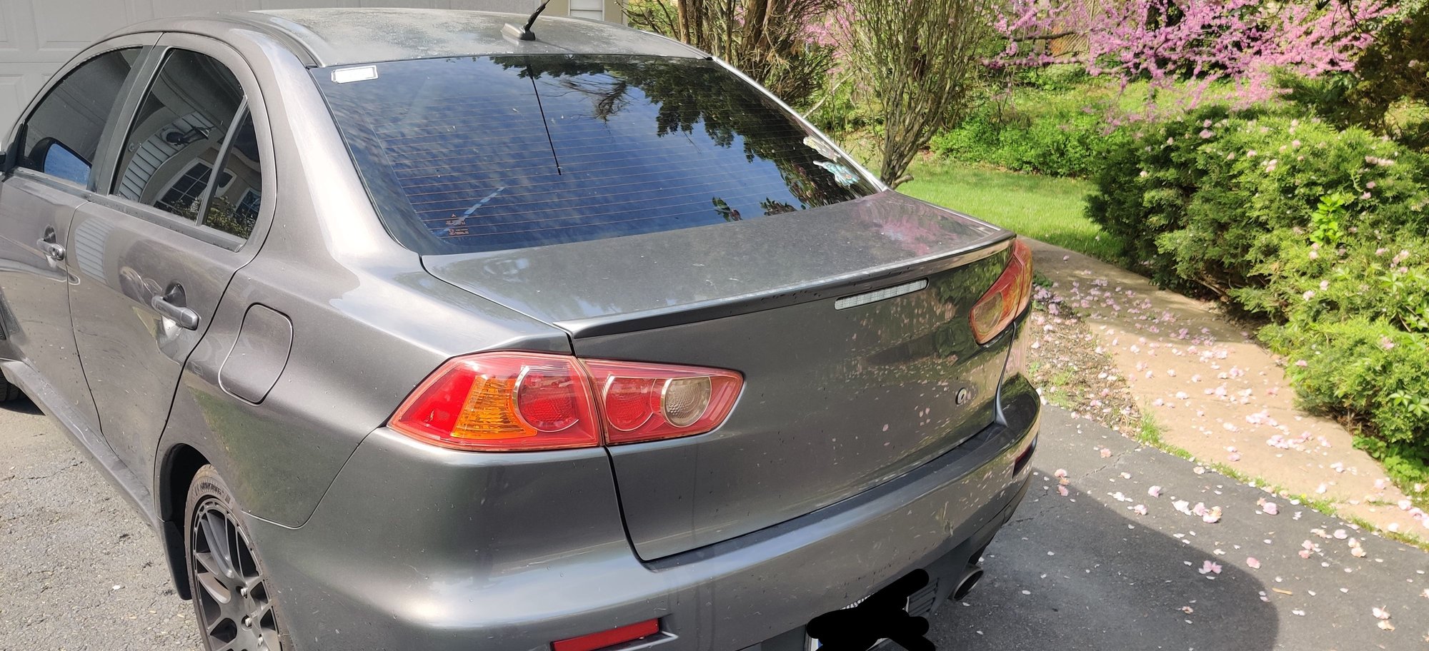 2008 Mitsubishi Lancer Evolution - 2008 Evo GSR (114k miles) - Used - VIN JA3AW86V78U045346 - 114,093 Miles - 4 cyl - AWD - Manual - Sedan - Gray - Alexandria, VA 22306, United States