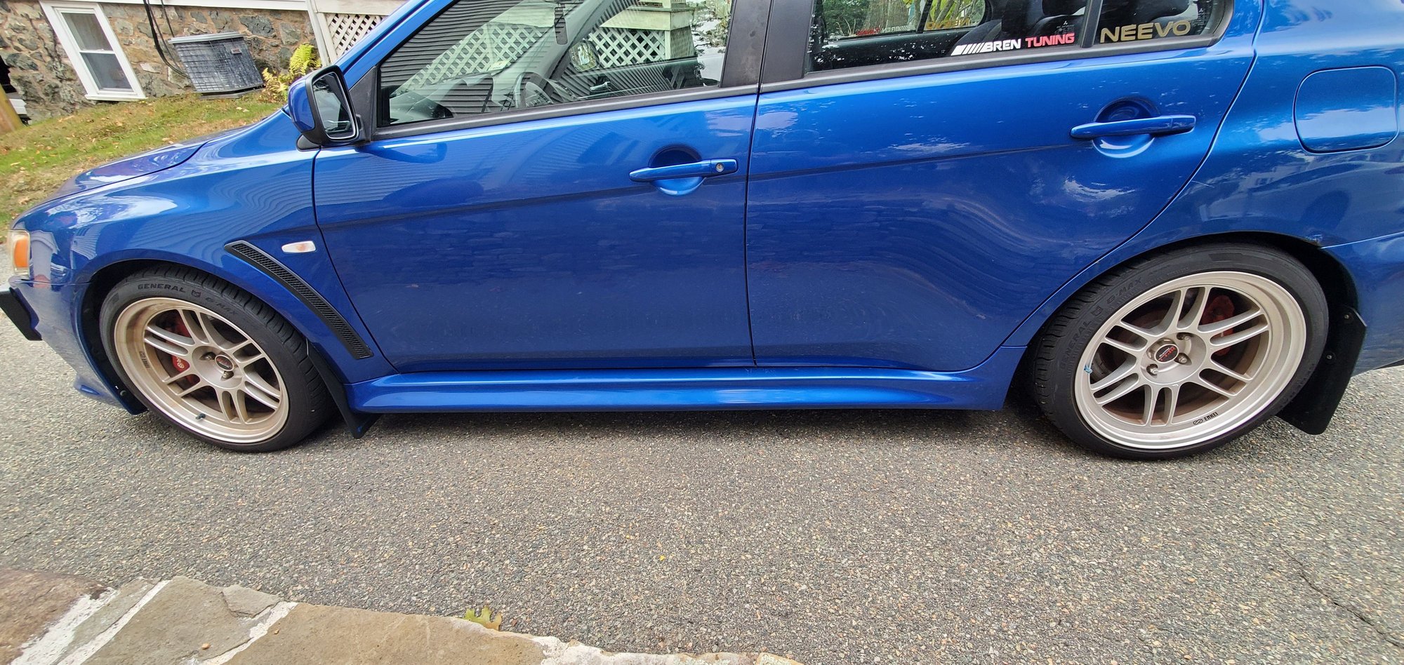 Wheels and Tires/Axles - (Boston) Enkei RPF1 18x9.5 +15 with 255 35 18 General Gmax AS Tires - Used - Waltham, MA 02451, United States