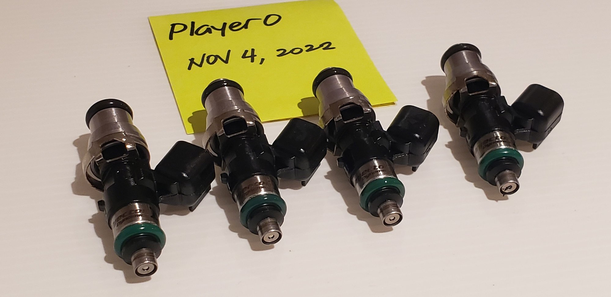 Engine - Intake/Fuel - Injector Dynamics 1300X Fuel Injectors with 2K Miles - Used - 2008 to 2015 Mitsubishi Lancer Evolution - Billerica, MA 01821, United States