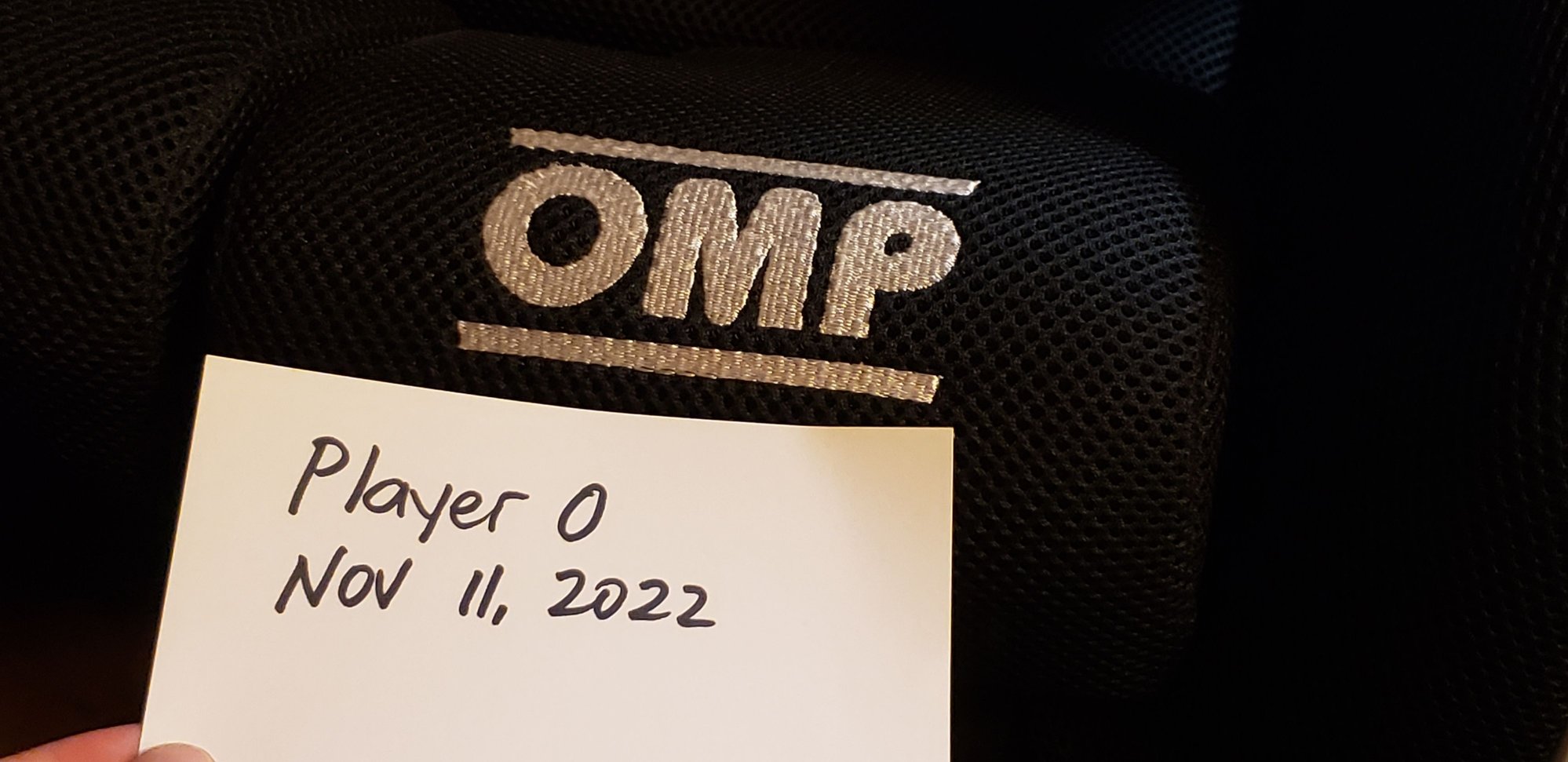 Interior/Upholstery - Unused OMP WRC-R XL Black - New - 0  All Models - Billerica, MA 01821, United States