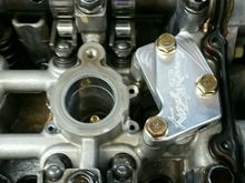 Here's the HLA PR installed.